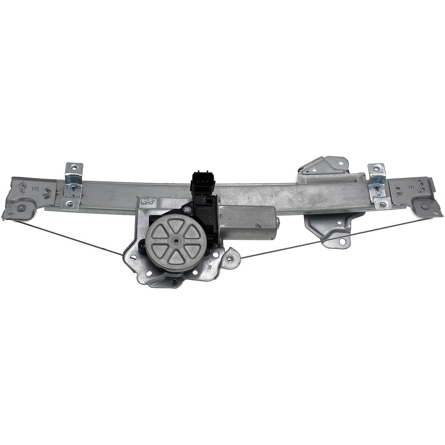Dorman 748-031 - Gruppo Motore E Regolatore Alzacristallo Elettrico Lato Guida Anteriore Per Nissan Rogue (2008-2015) - 2