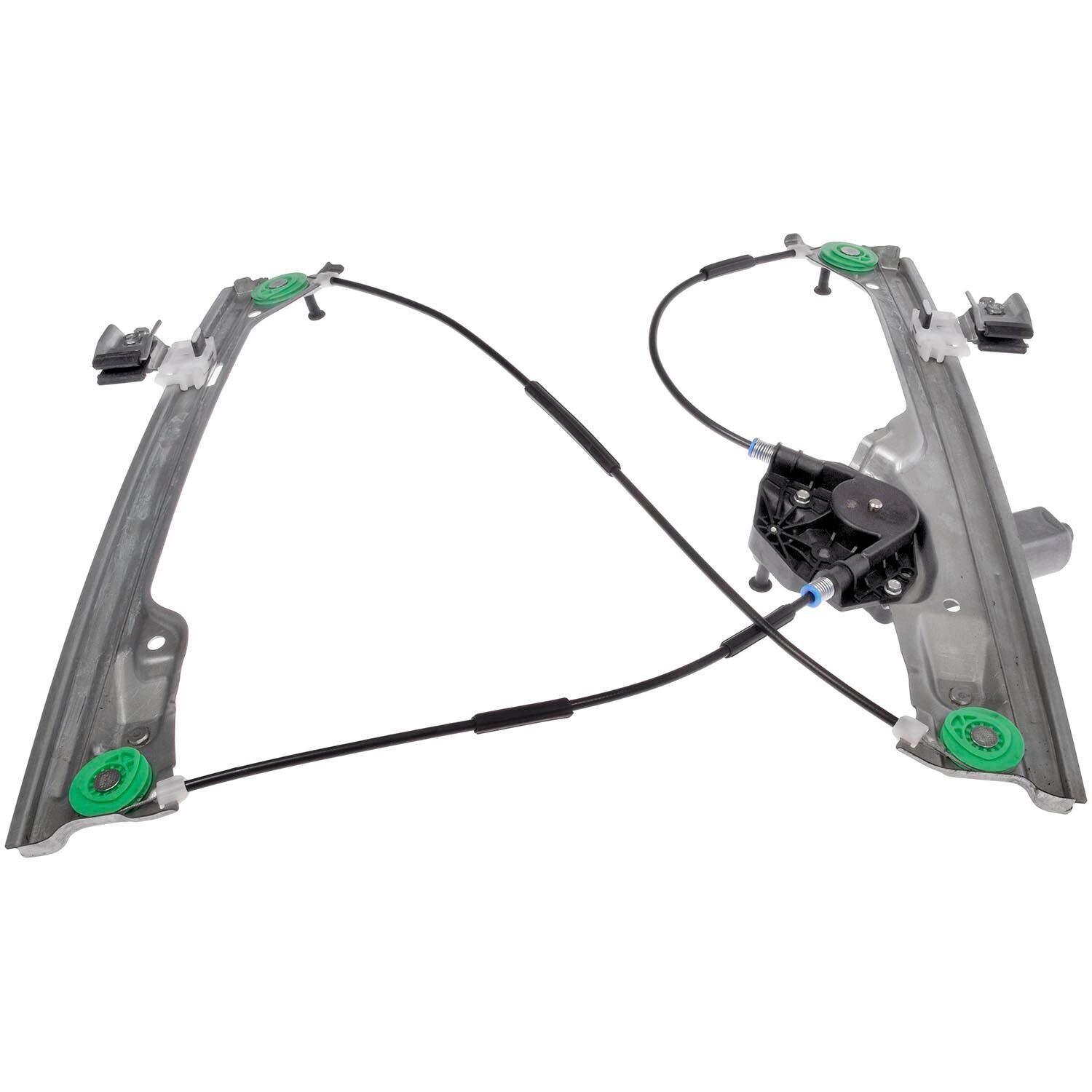 thumbnail image 2 of Cardoor_parts Power Window Regulator With Motor Rear Left For 2001-2004 Chevy Silverado 2500 & GMC Sierra 2500 2 of 4