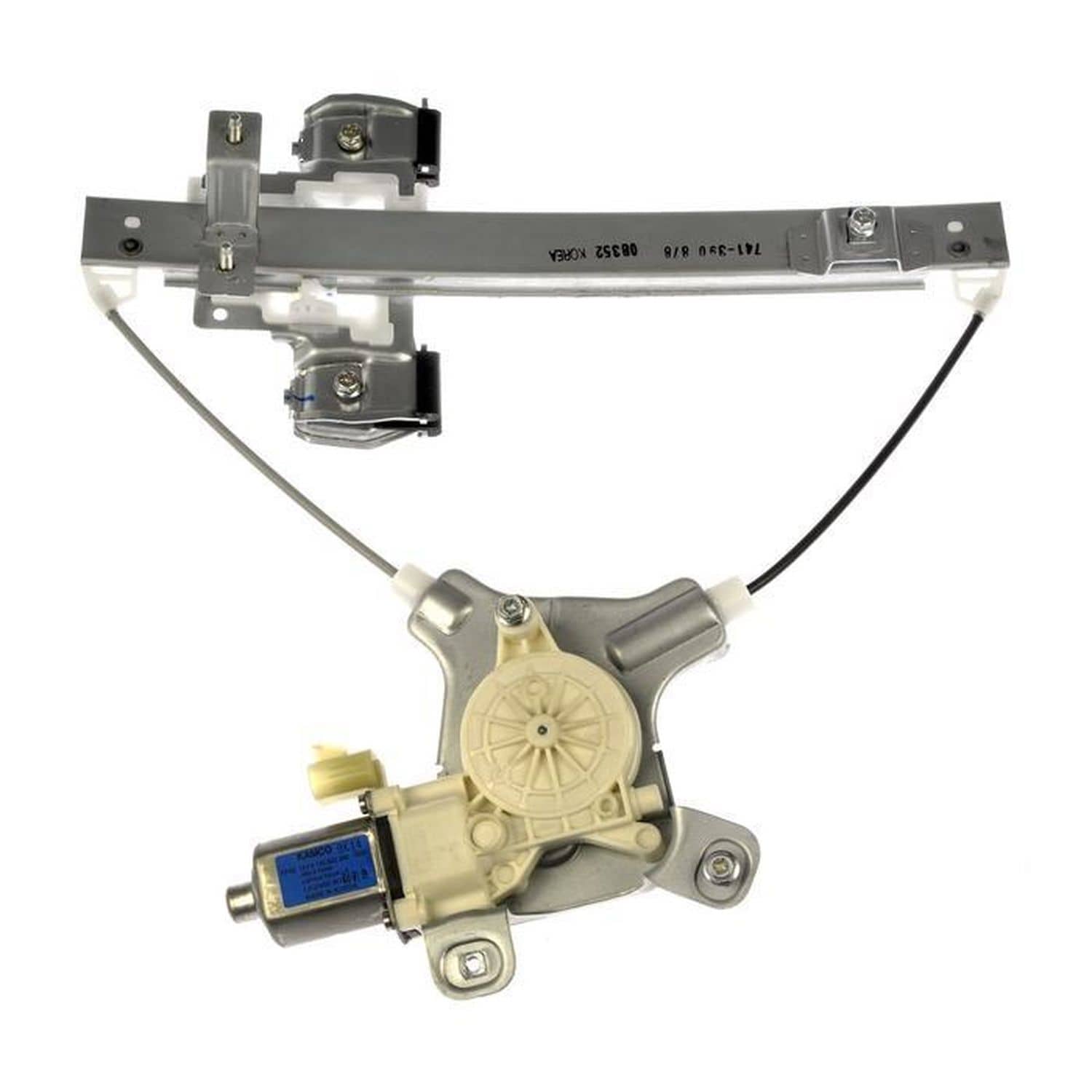 2015 Volkswagen Touareg Window Motor & Regulator Assembly