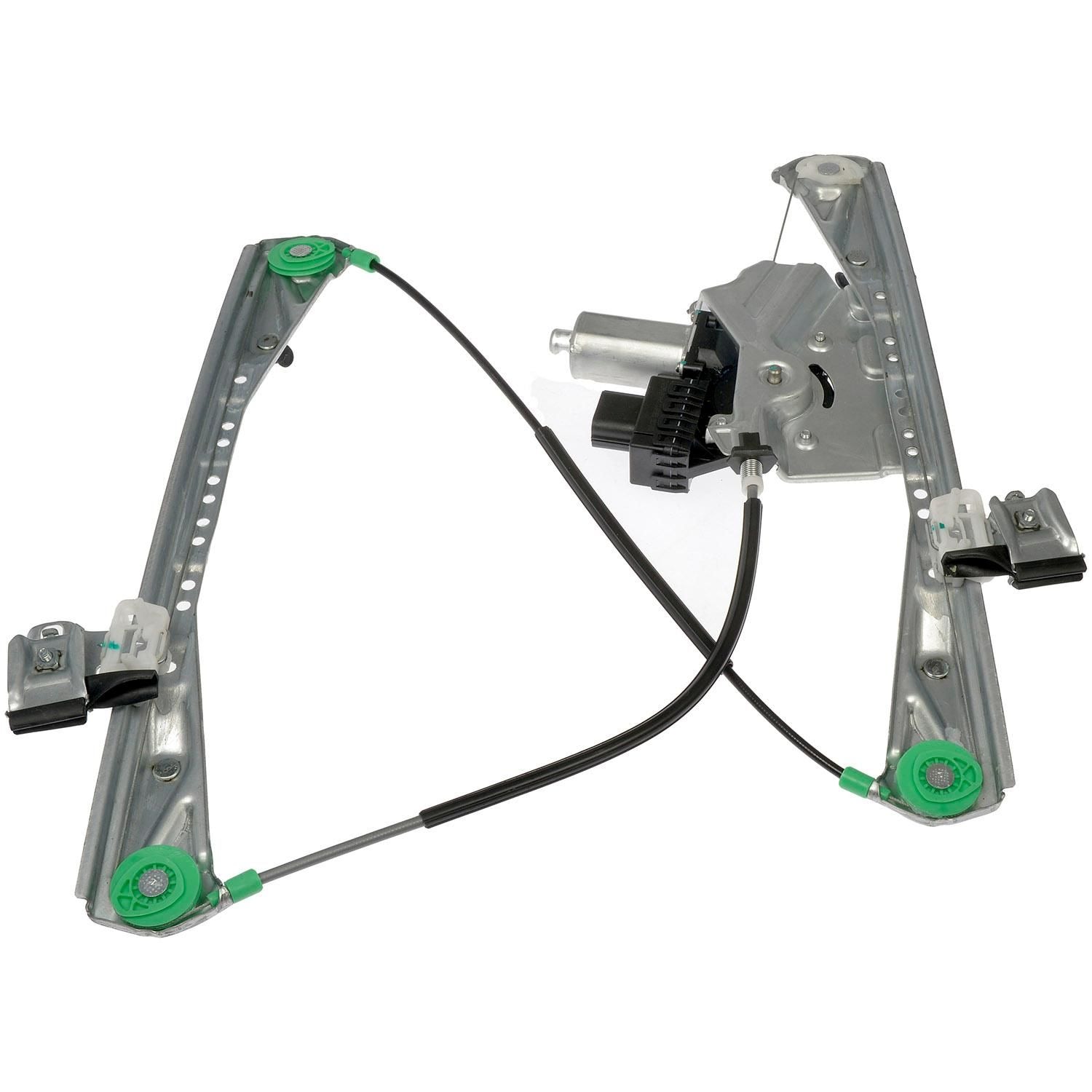 Duralast Window Motor and Regulator Assembly DL51198FL8WRA for Volkswagen Passat