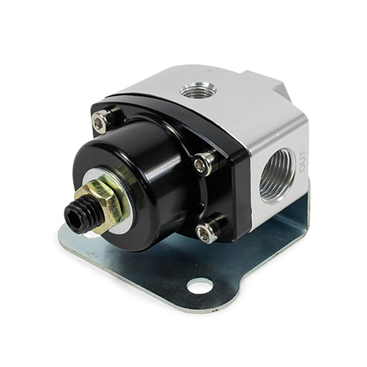 Top Street Performance Fuel Pressure Regulator JM1057BK | AutoZone