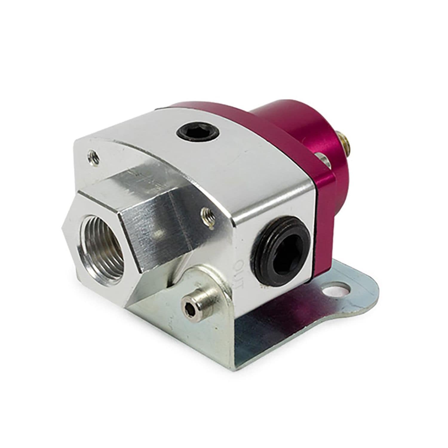 Top Street Performance Fuel Pressure Regulator JM1057R | AutoZone