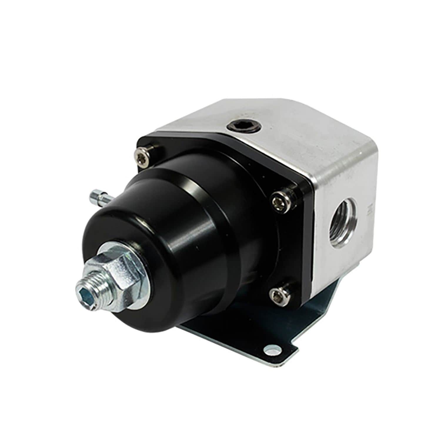 Top Street Performance Fuel Pressure Regulator JM1059BK | AutoZone