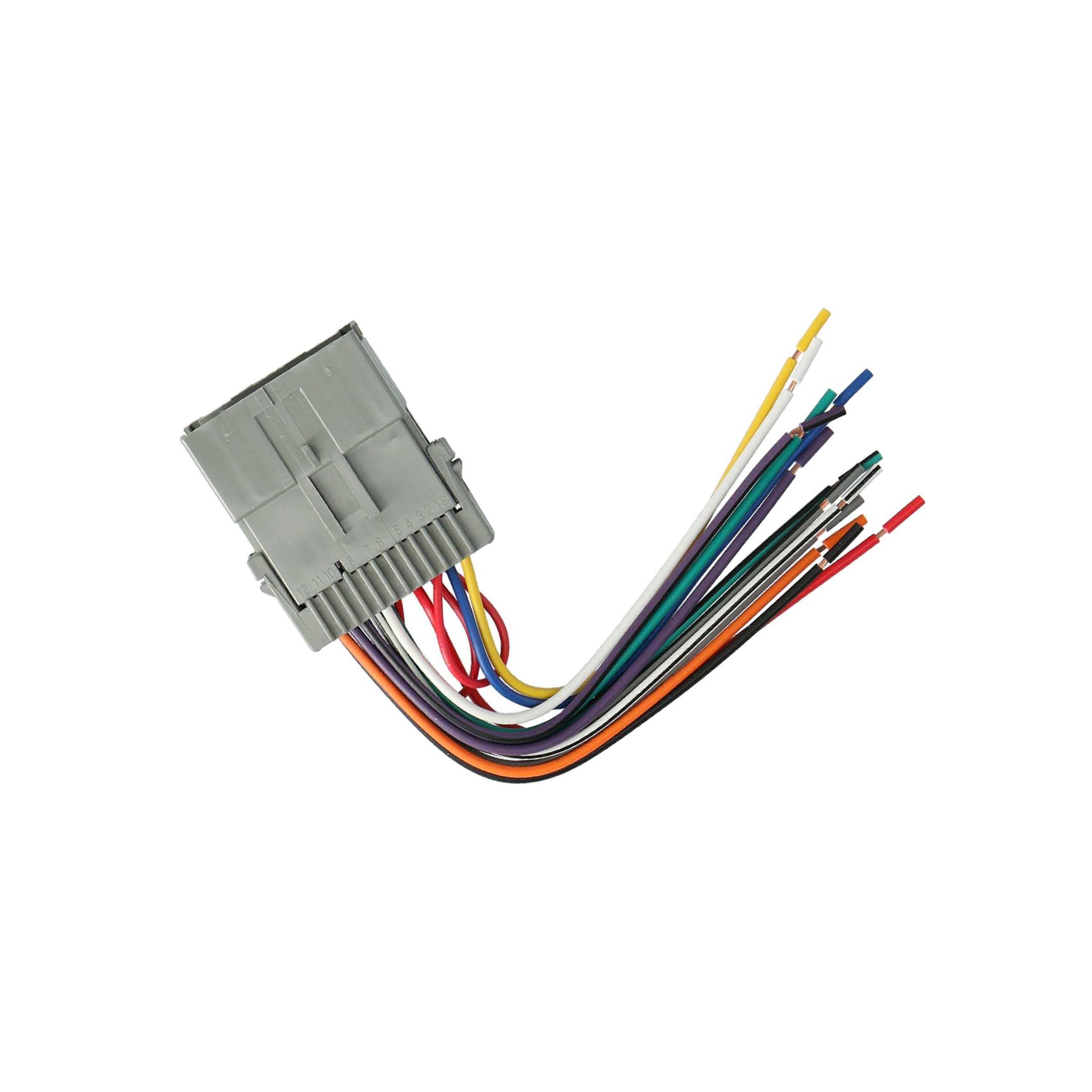 Metra® 70-5701 - Aftermarket Radio Wiring Harness with OEM Plug and