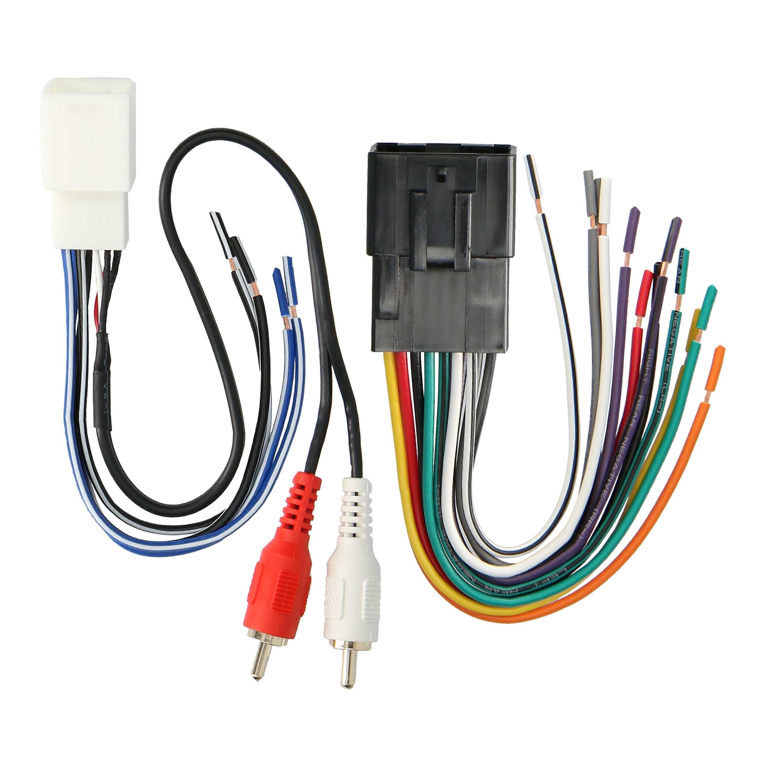 Metra Stereo Wiring Harness 70-5519 | AutoZone