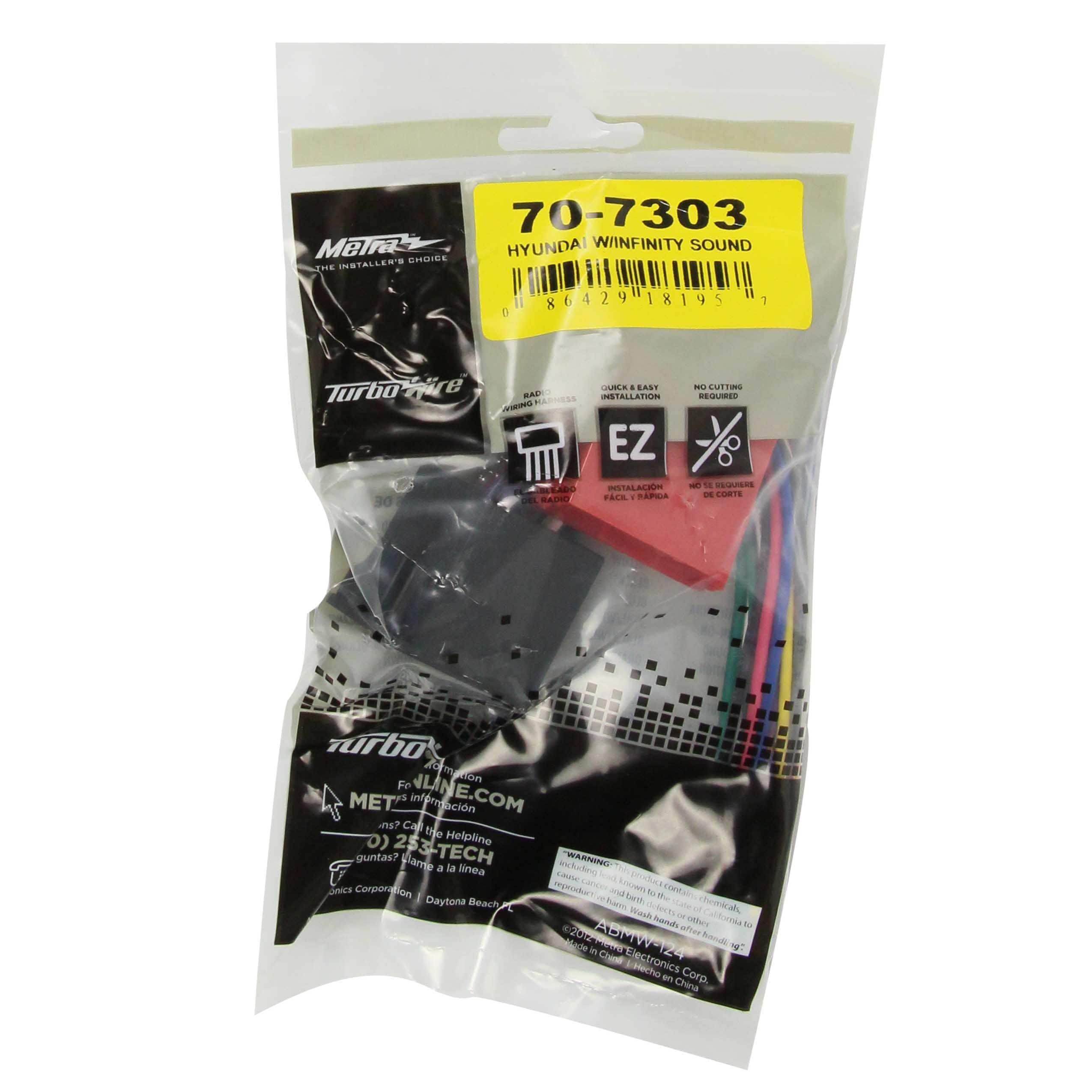 Metra Stereo Wiring Harness 70-7303 | AutoZone