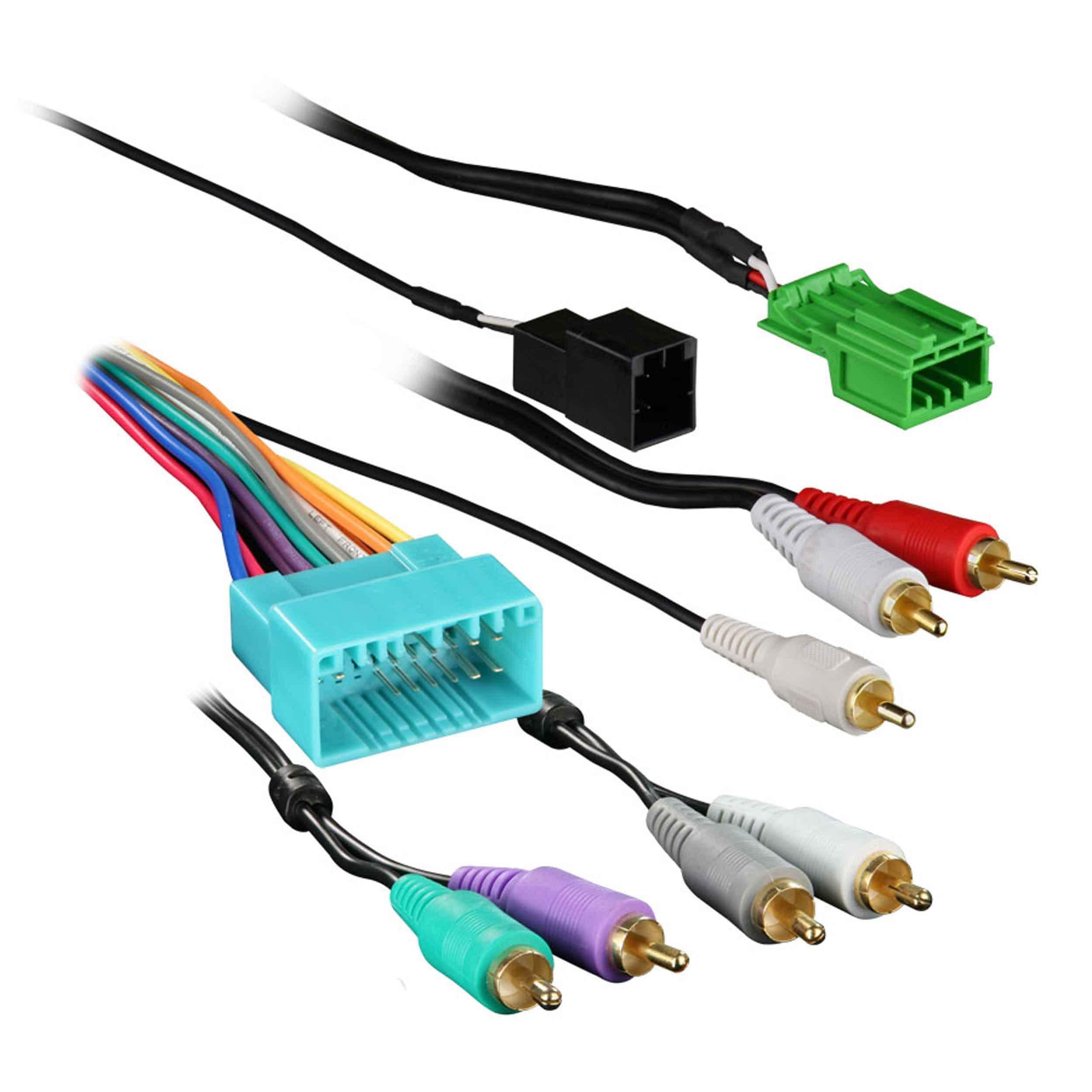 Metra Stereo Wiring Harness 70-7863 | AutoZone