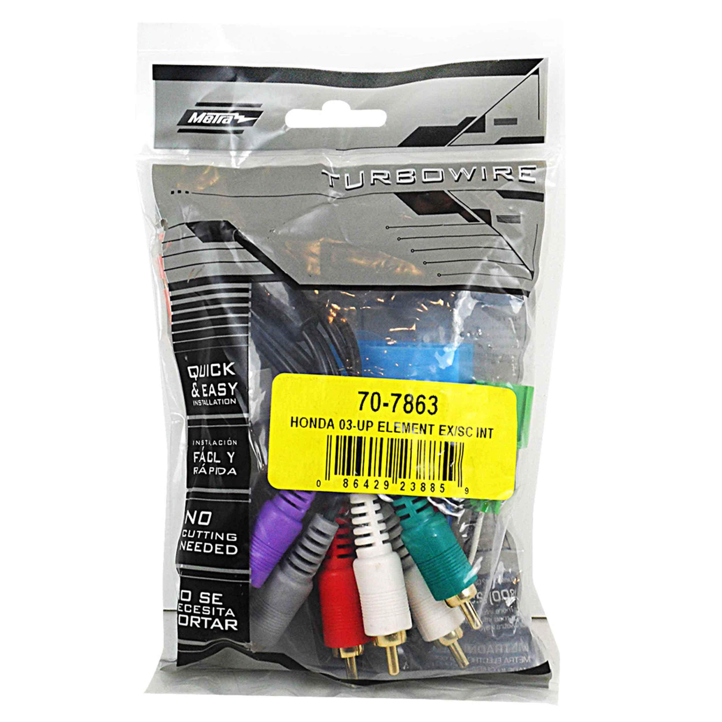 Metra Stereo Wiring Harness 70-7863 | AutoZone