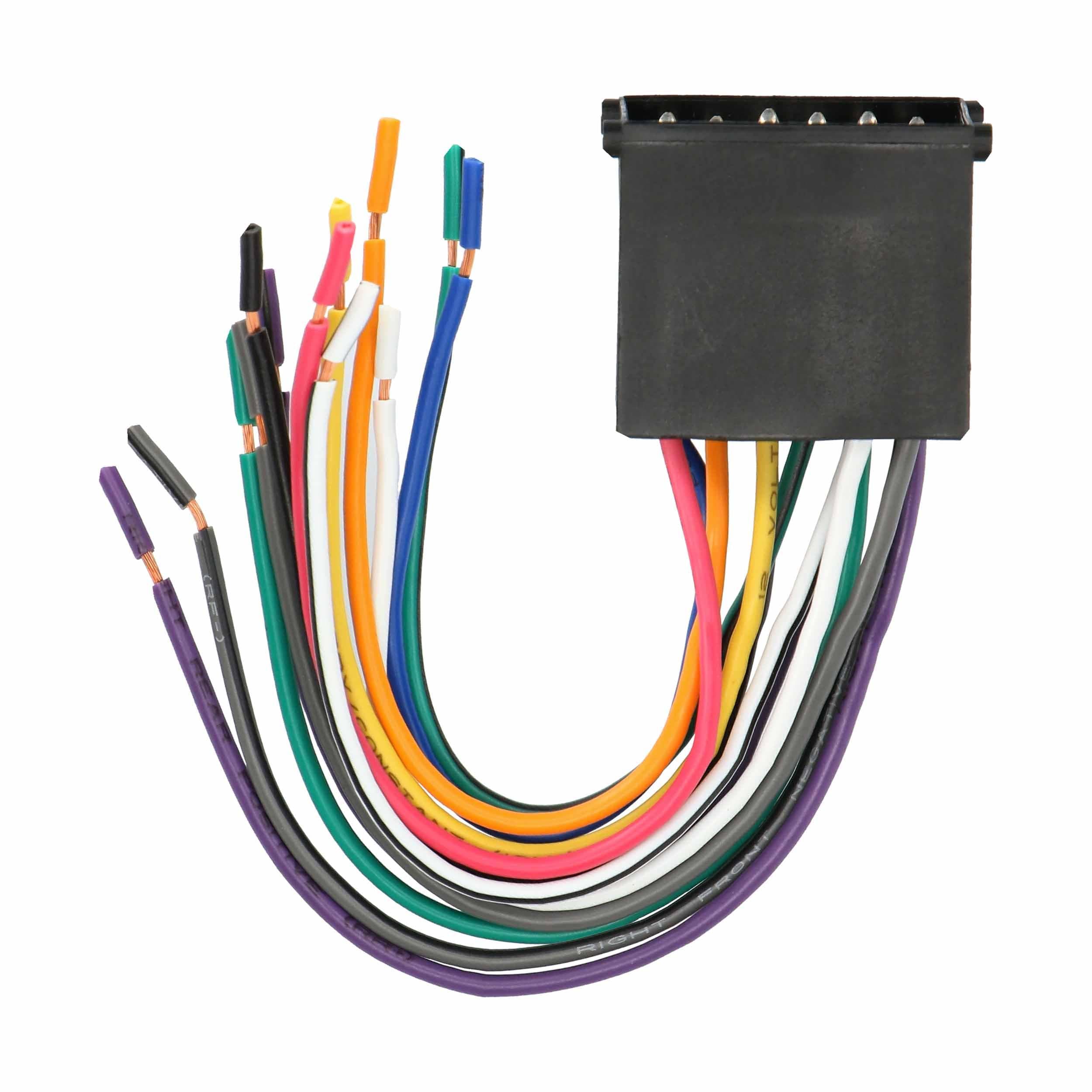 Radio Stereo ISO Wiring Harness PC2-36-4 For Fiat Barchetta Brava Bravo – Motor Guard