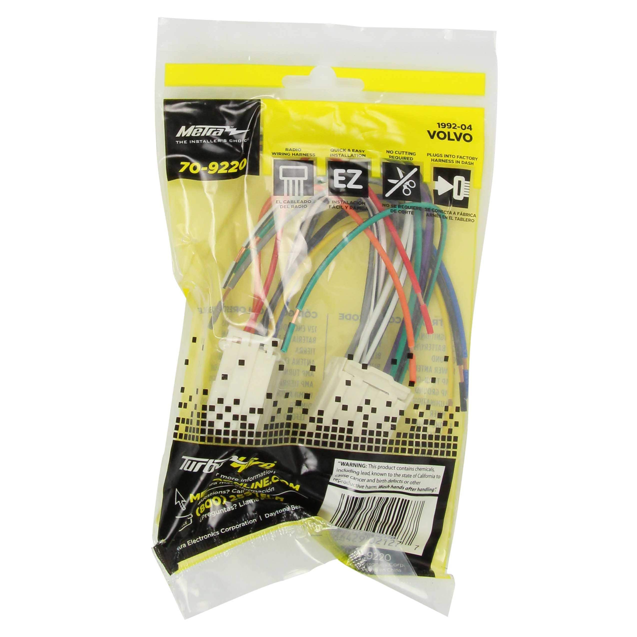 Metra Stereo Wiring Harness 70-9220 | AutoZone