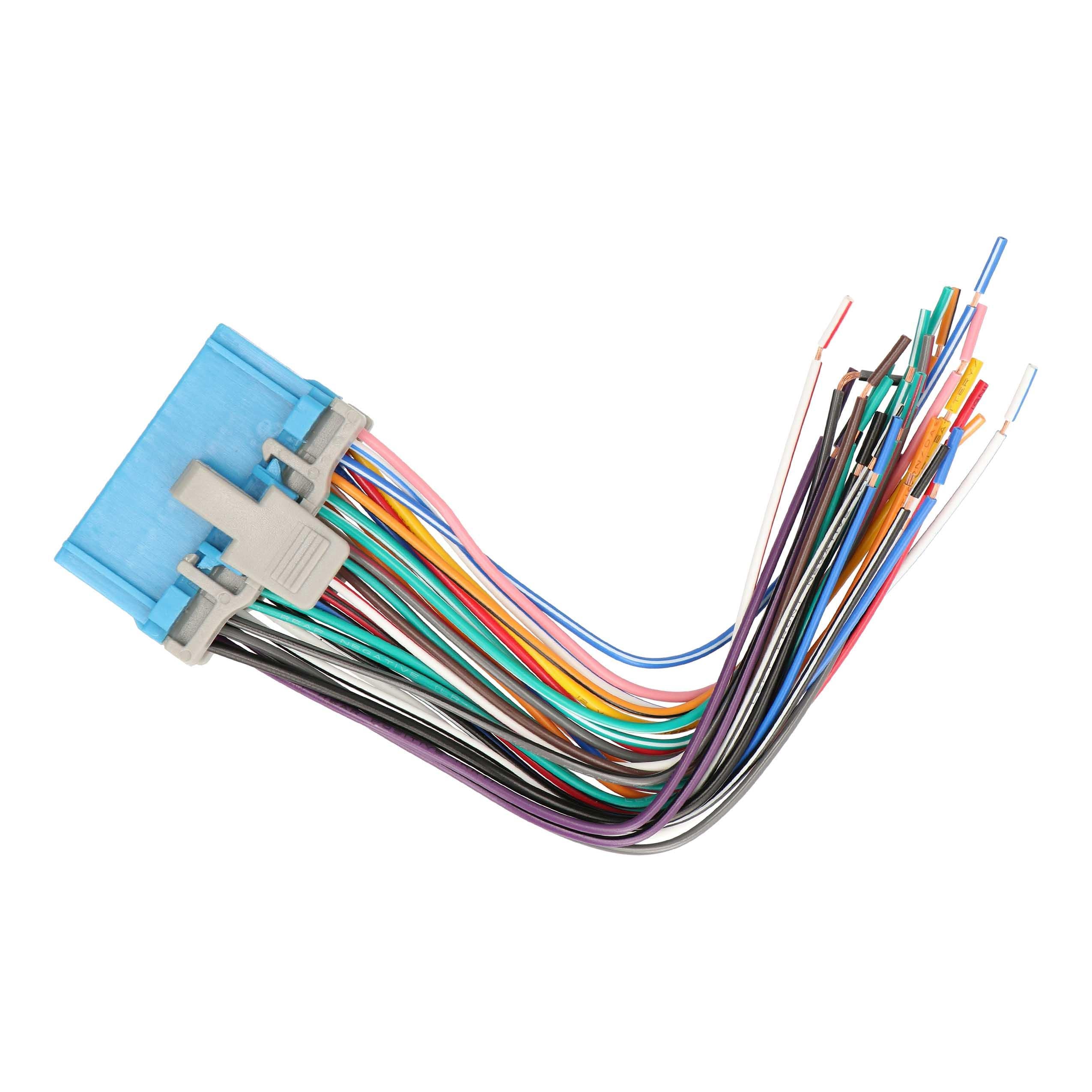 Metra Stereo Wiring Harness 71-2001 | AutoZone