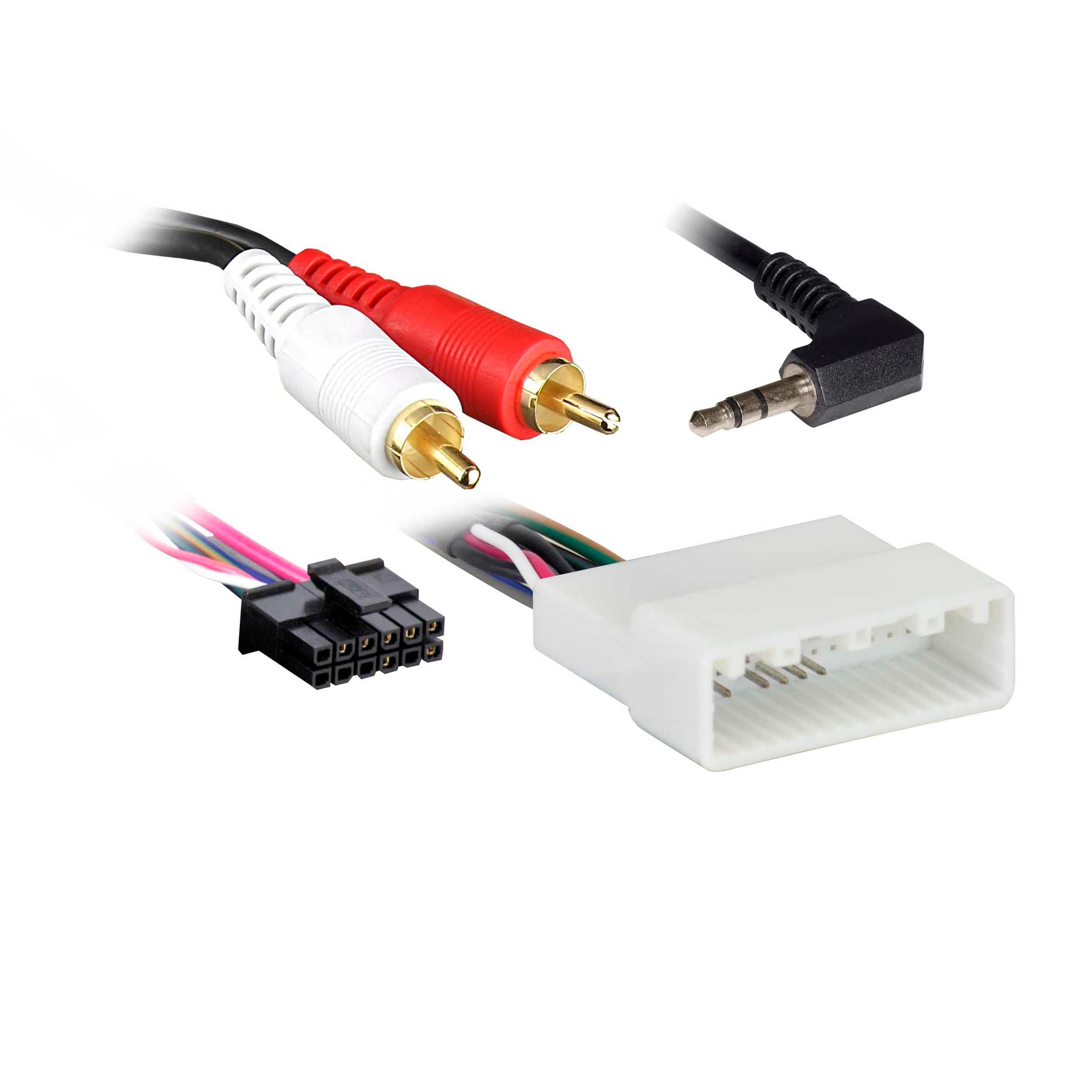 Metra Stereo Wiring Harness AX-TOY28SWC | AutoZone