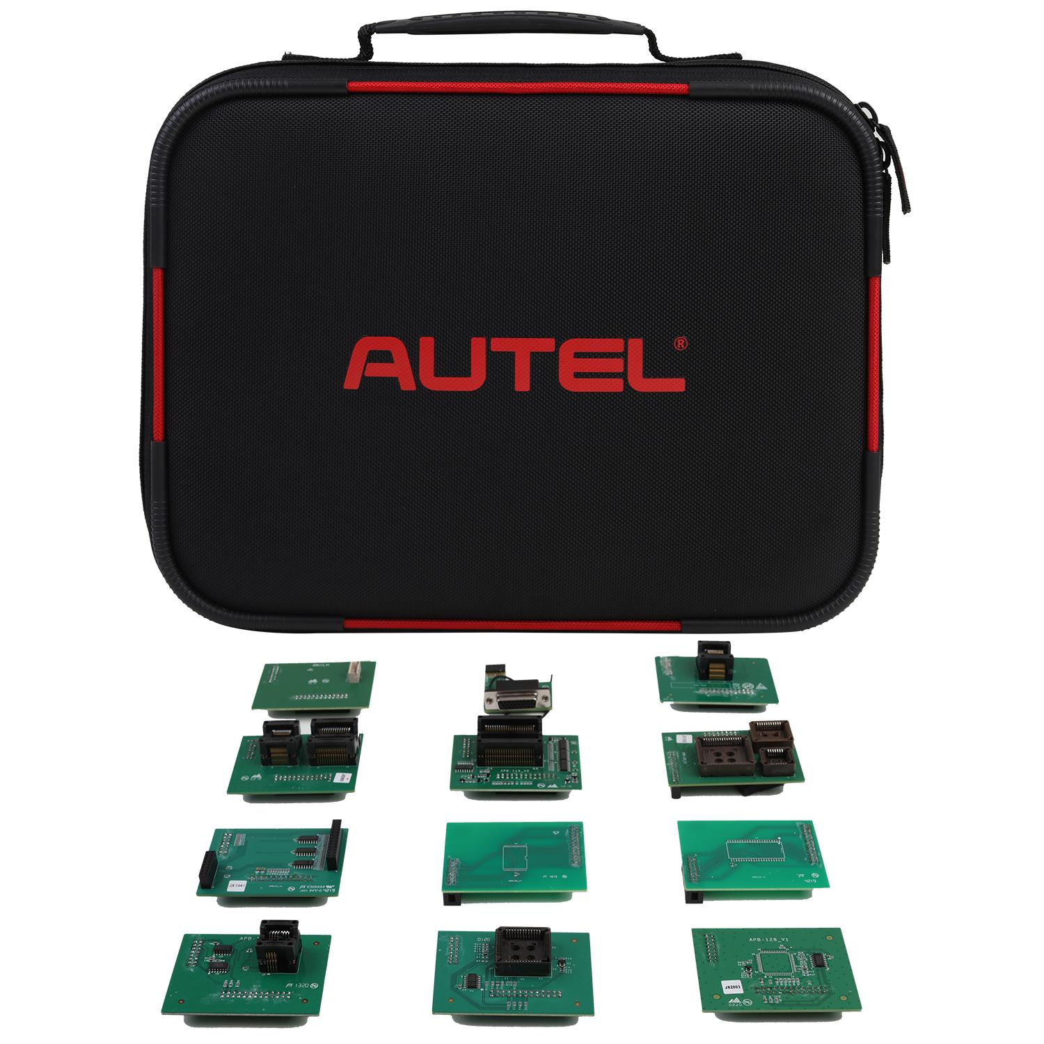 Autel Key Programming Adapter Kit Compatible with Xp400Pro Key and Chip Programmer