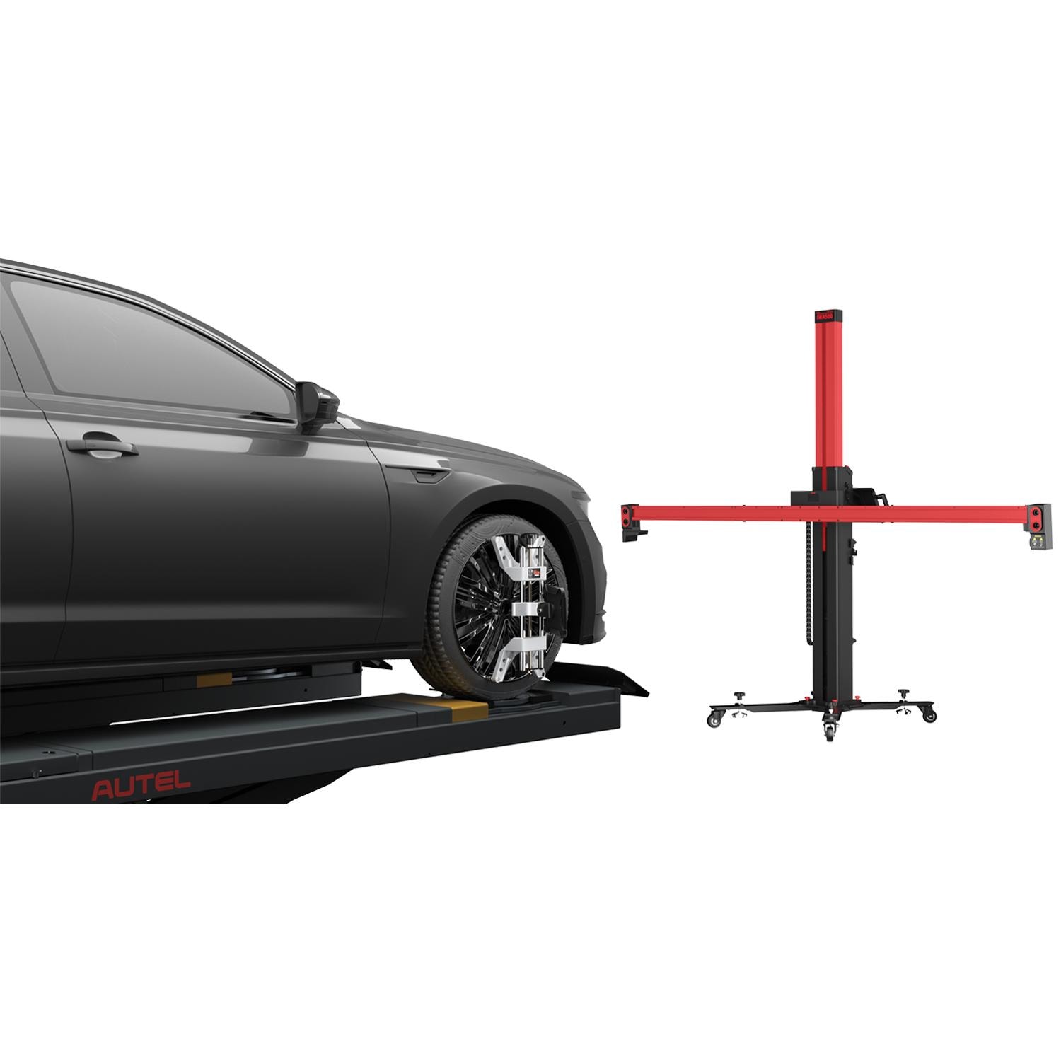 Autel Wheel Alignment Machine IWA500ACT | AutoZone