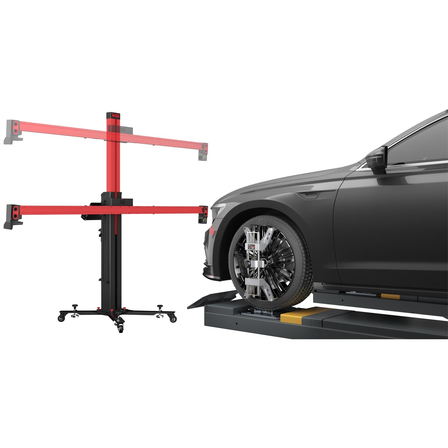 Autel Wheel Alignment Machine IWA500ACT | AutoZone