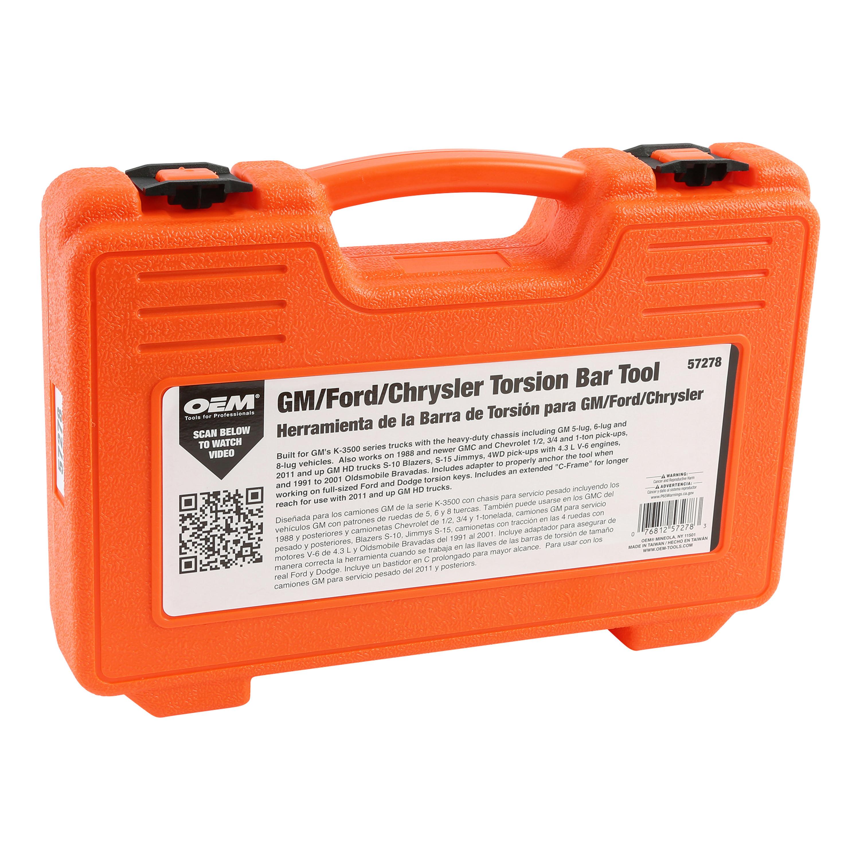 OEMTOOLS Torsion Bar Key 57278 | AutoZone