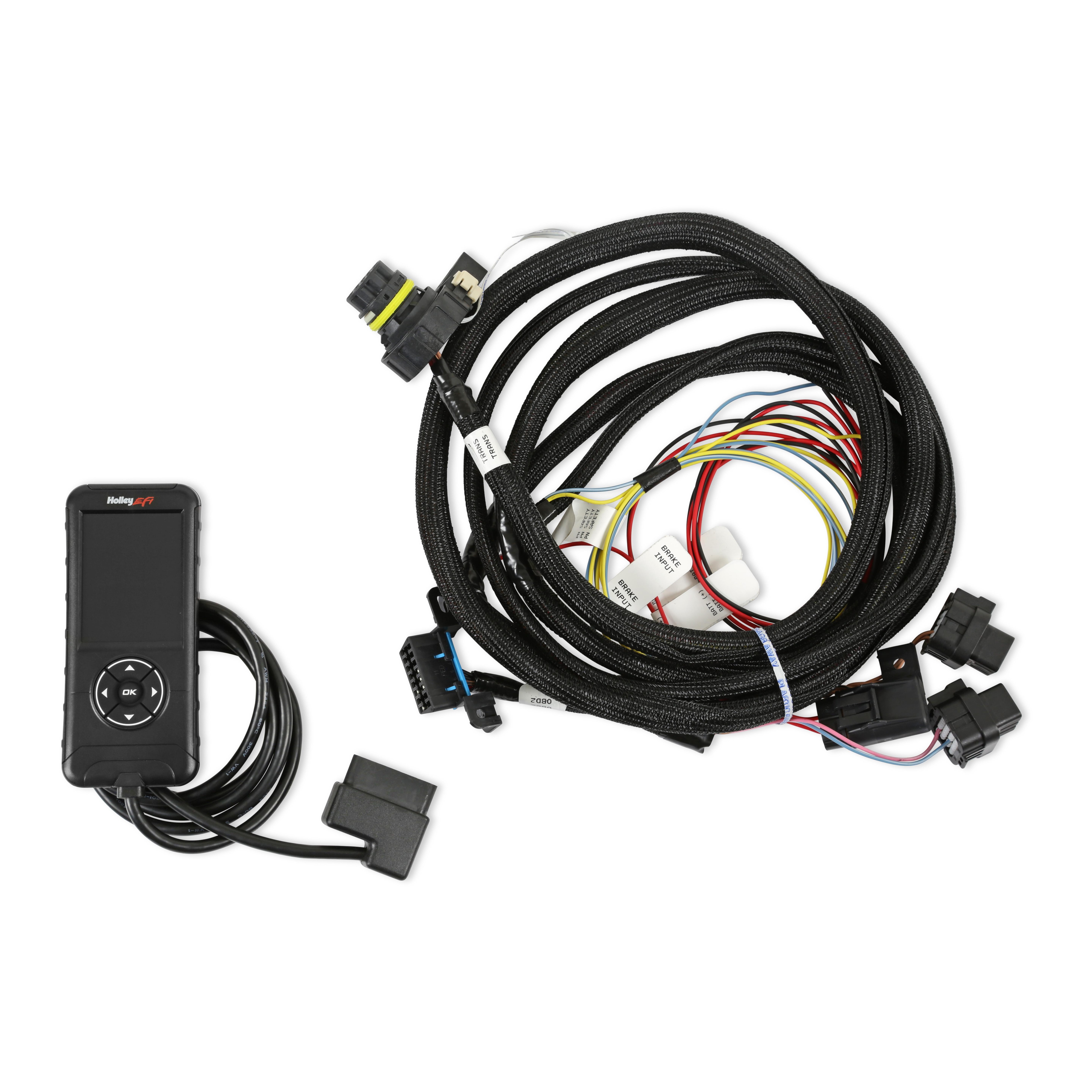Holley EFI Automatic Transmission Wiring Harness 558-499 | AutoZone