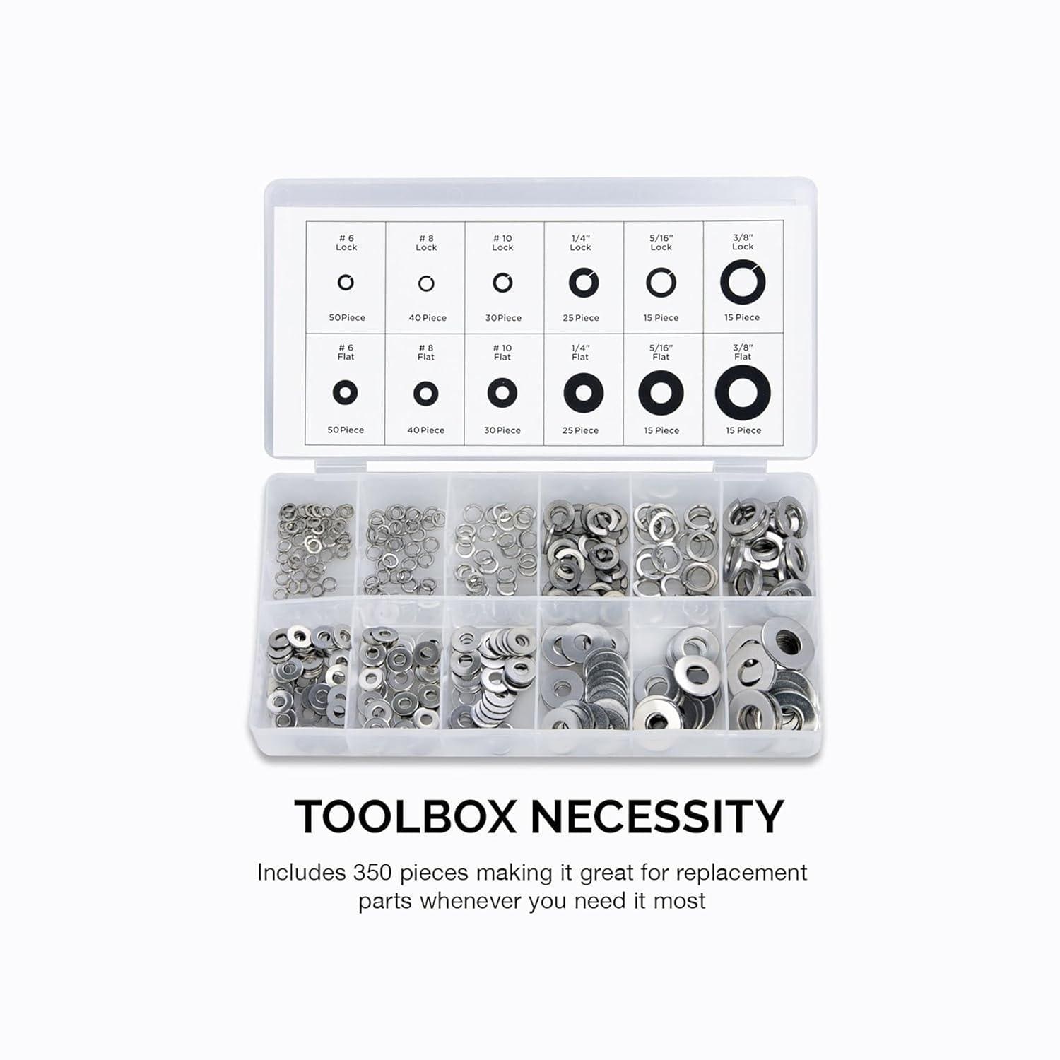NEIKO Metal Seal Ring / Washer Assortment 50400A | AutoZone