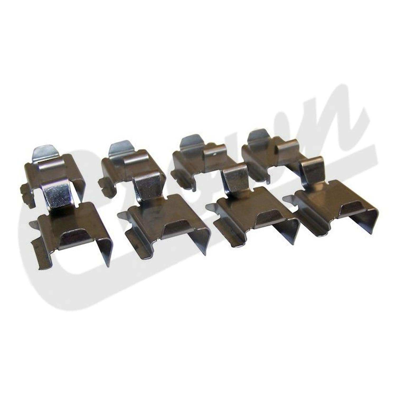 Crown Automotive Jeep Replacement Disc Brake Pad Spring Kit