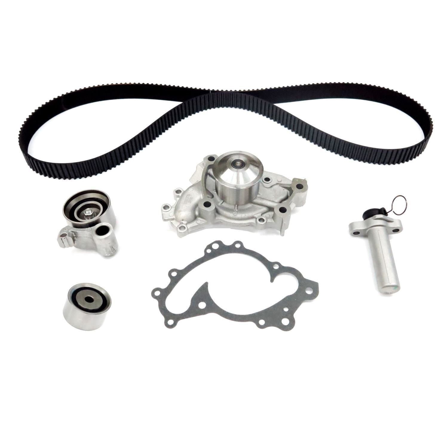 Duralast Engine Timing Belt Kit with Water Pump WP257K1A for BMW M240i xDrive