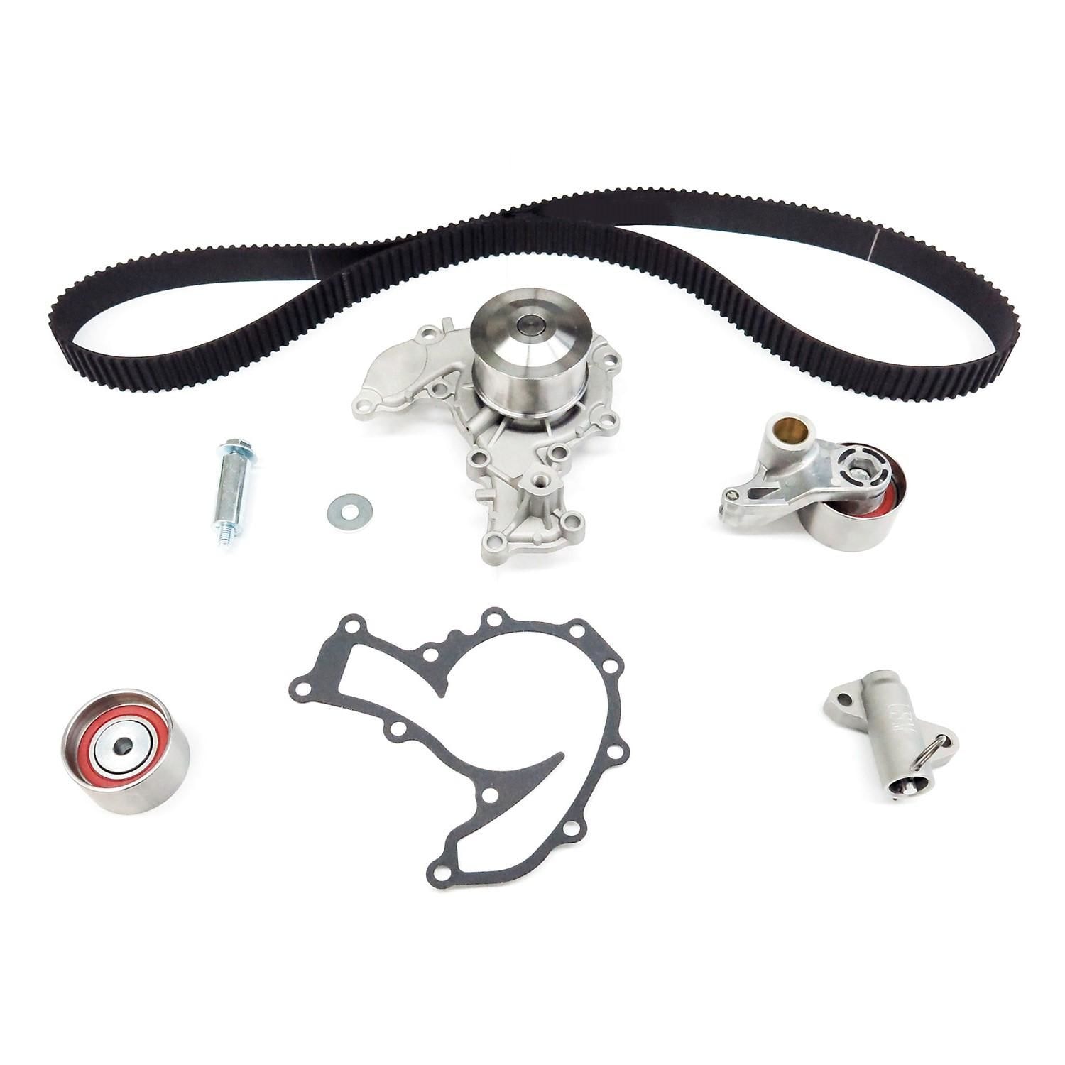 Duralast Engine Timing Belt Kit with Water Pump WP303K1A for BMW M240i xDrive