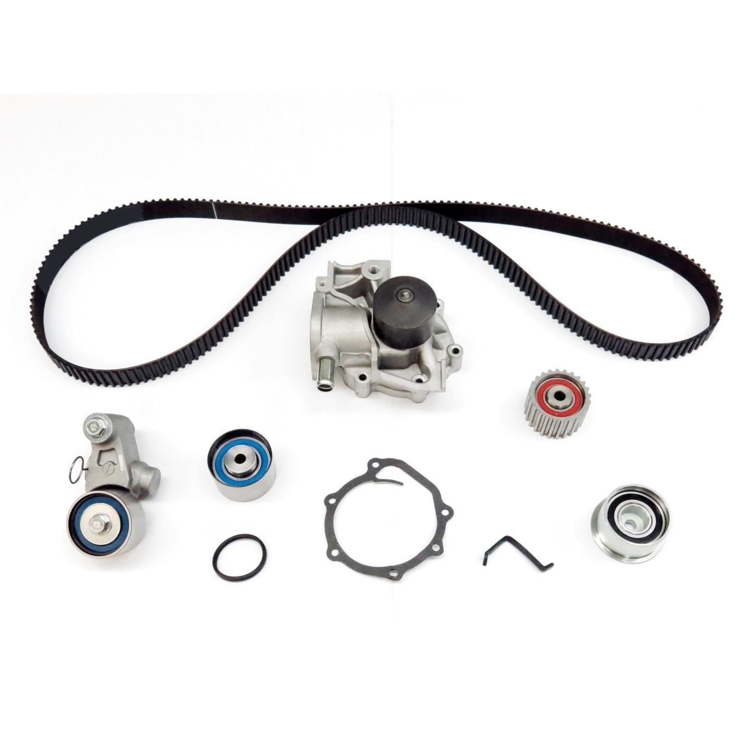 Duralast Engine Timing Belt Kit with Water Pump WP307K1A