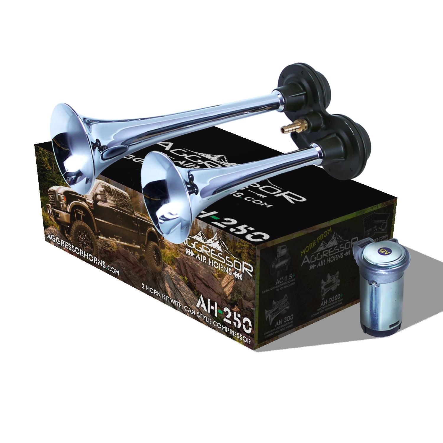 Voxx Omega Train Horn | AutoZone
