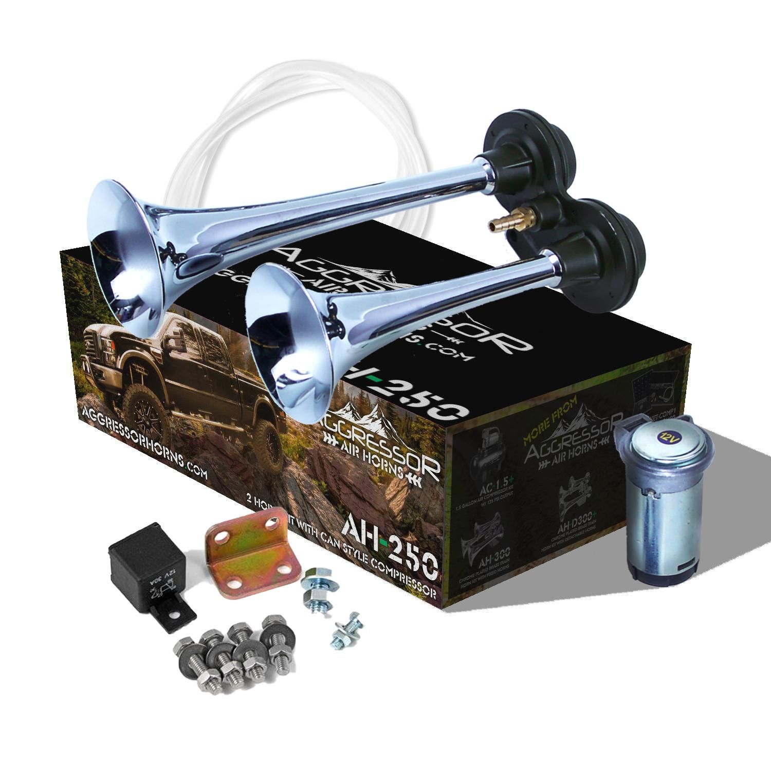 Voxx Omega Train Horn | AutoZone