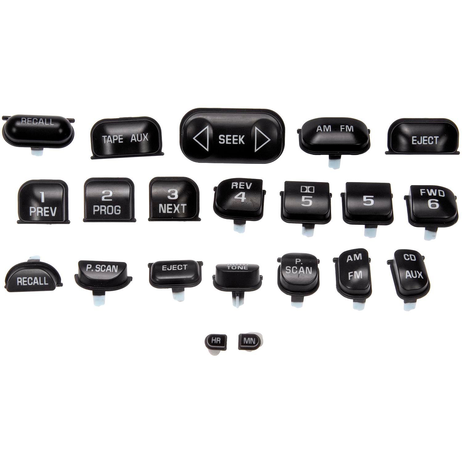 Dorman Radio Knob 76821 | AutoZone