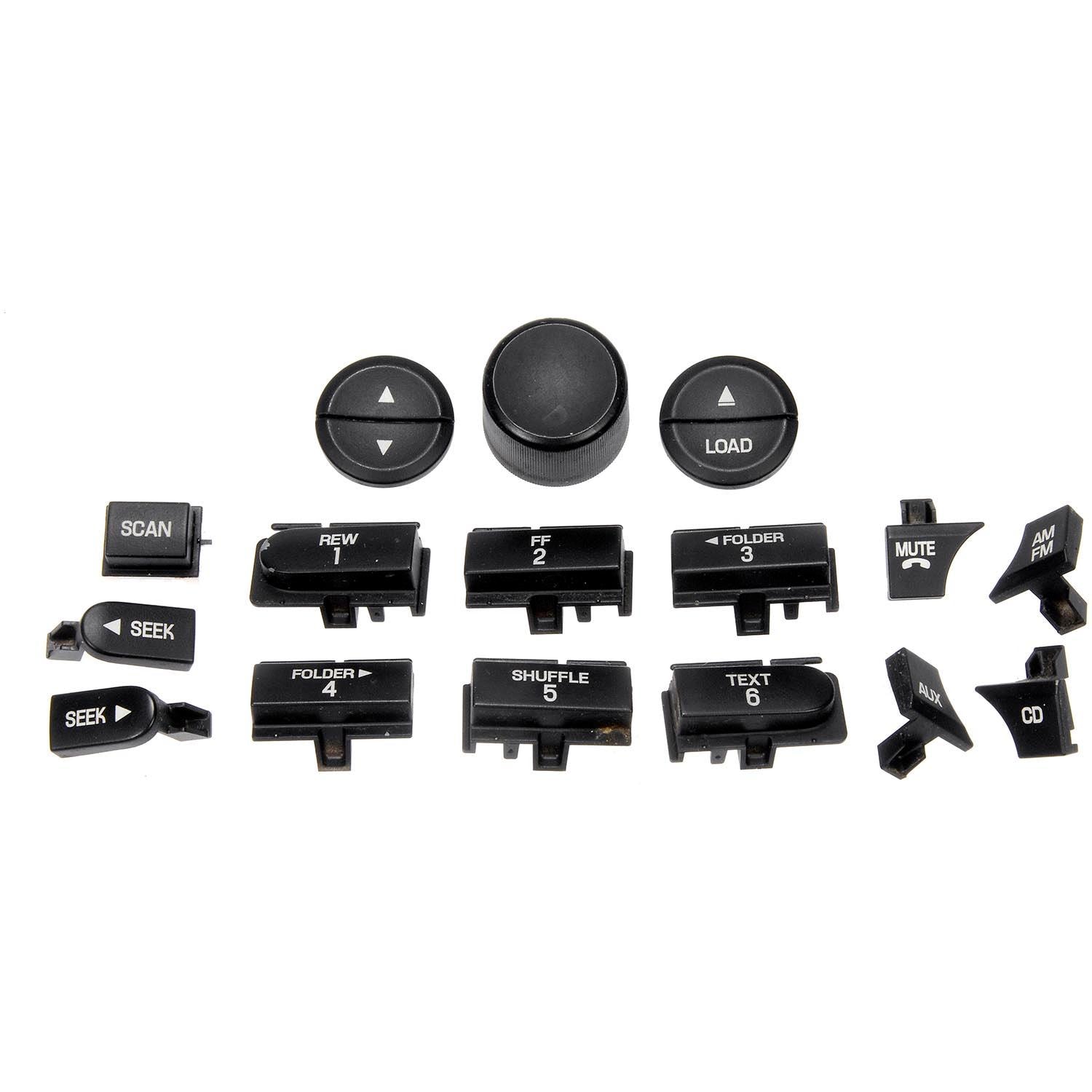 Dorman Radio Knob 76823 | AutoZone