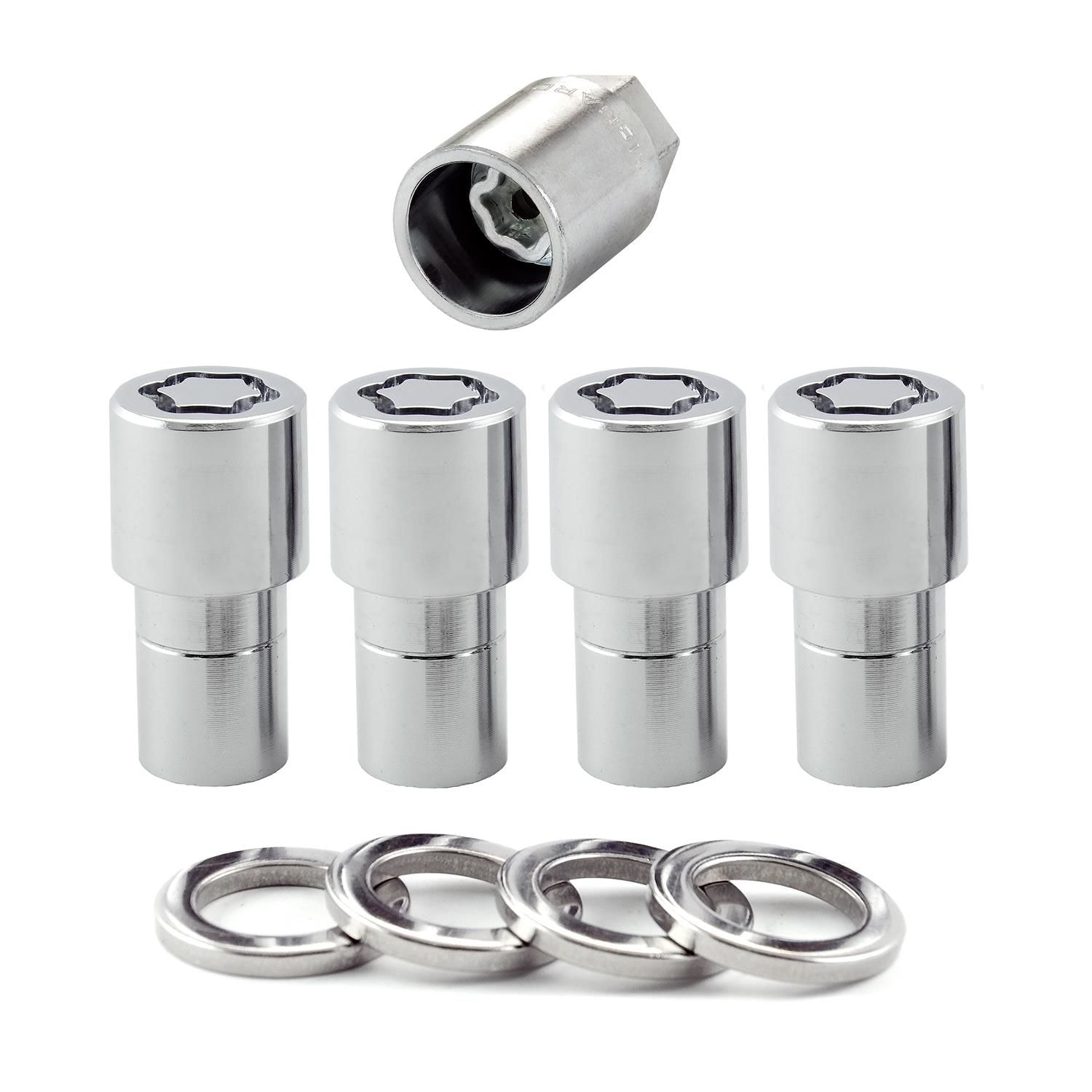 McGard 22140 1/2 - 20in Thread Shank Wheel Lock Set 4 Piece | AutoZone