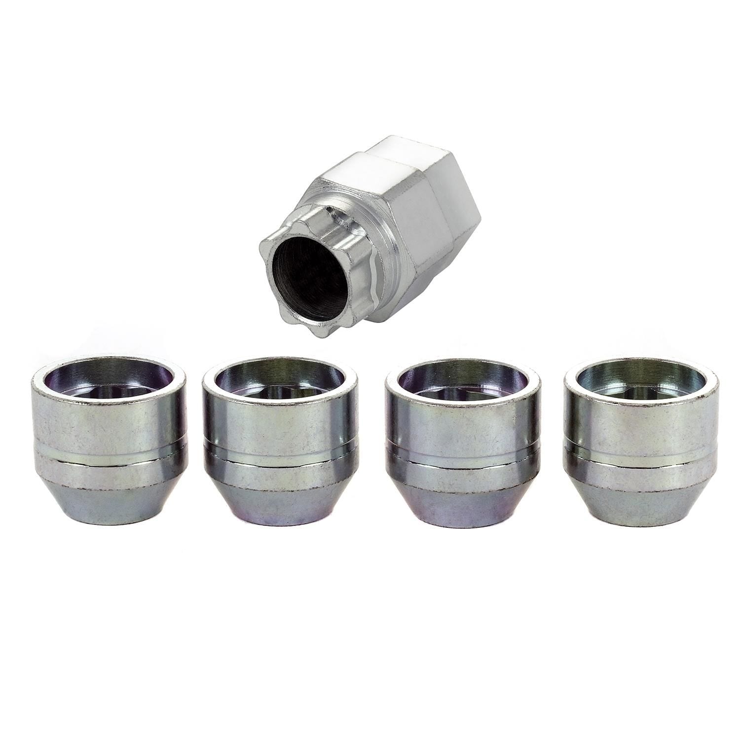 McGard Wheel Lock Key Locking Lug Nuts 5 Piece 24016 | AutoZone