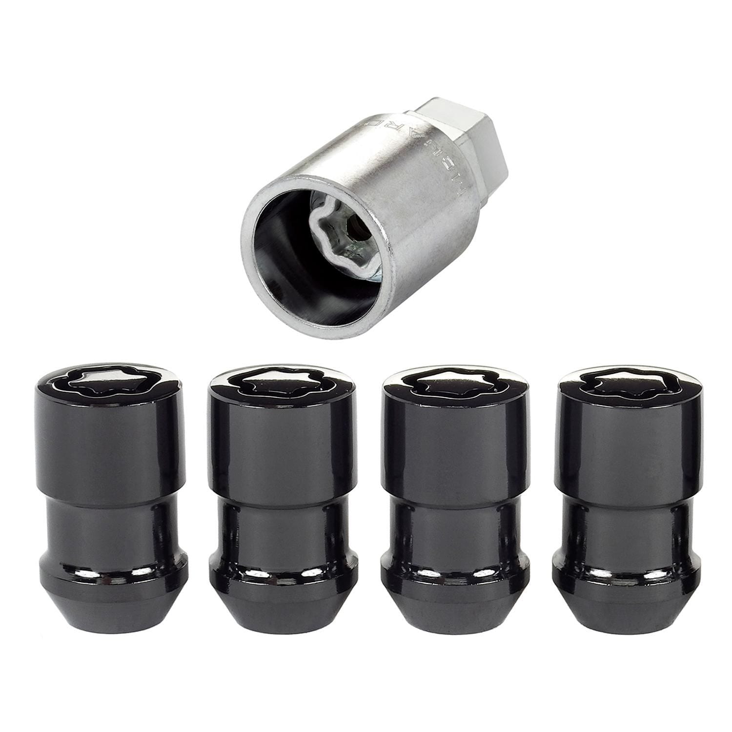 McGard Wheel Lock Key Locking Lug Nuts 5 Piece 24038 for Ford Thunderbird