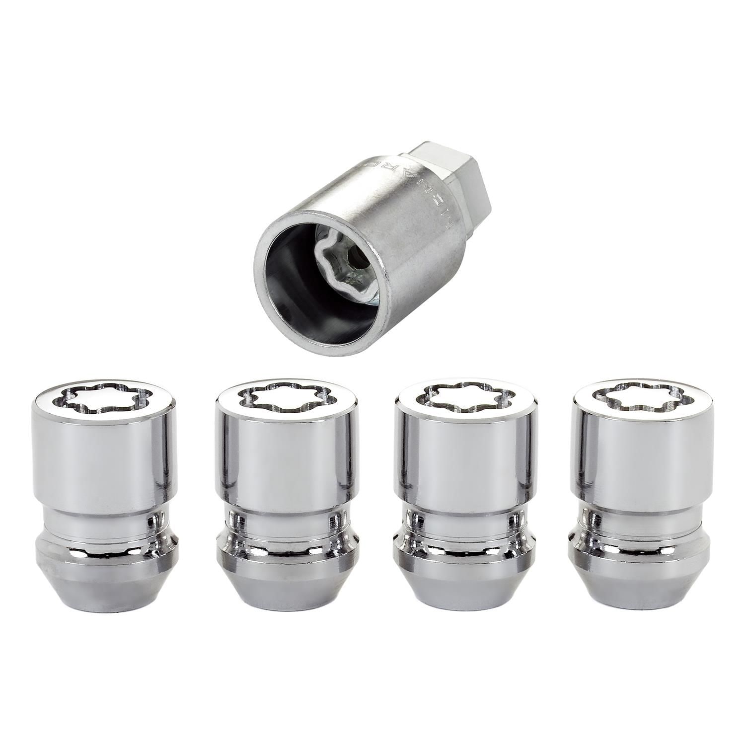 McGard Wheel Lock Key Locking Lug Nuts 5 Piece 24193 | AutoZone
