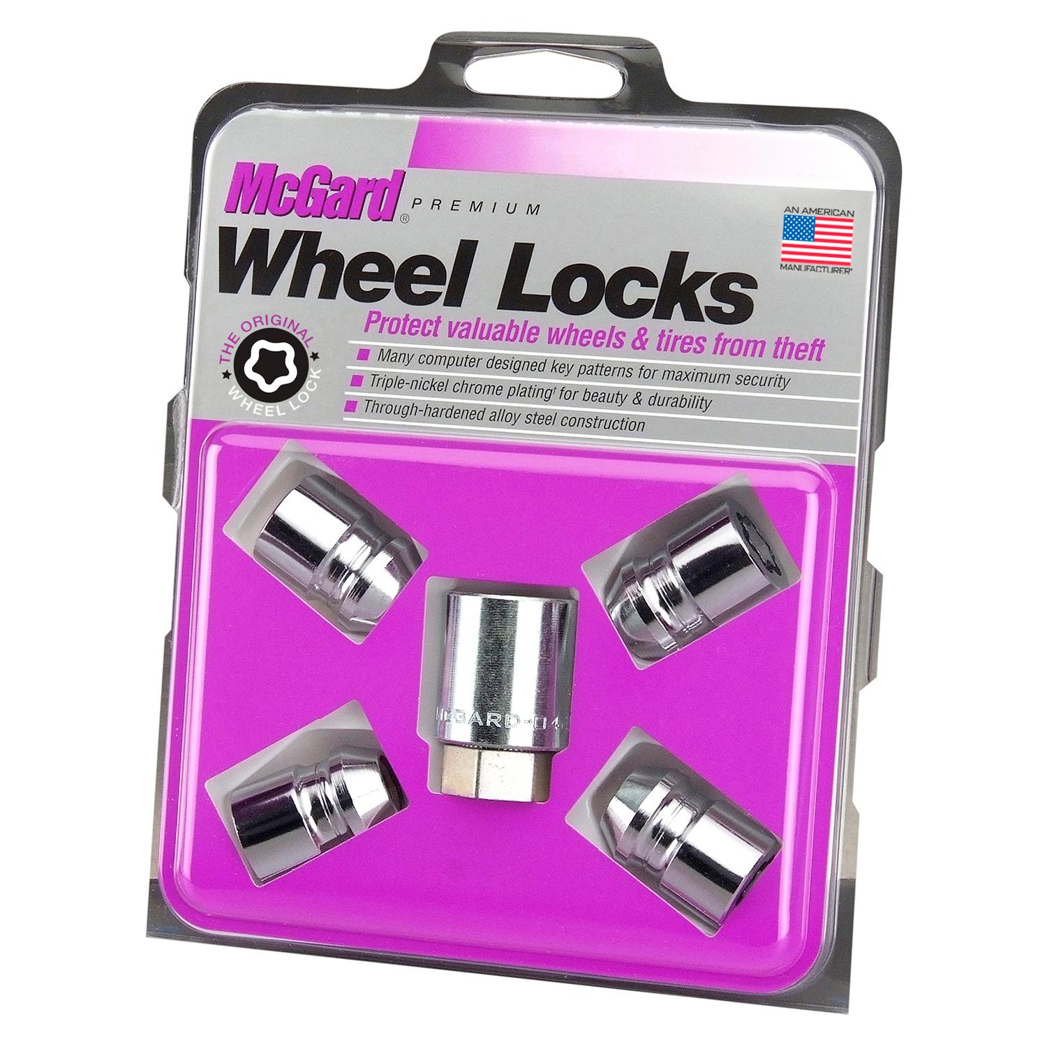 McGard Wheel Lock Set 24194 for Chevrolet Silverado 3500