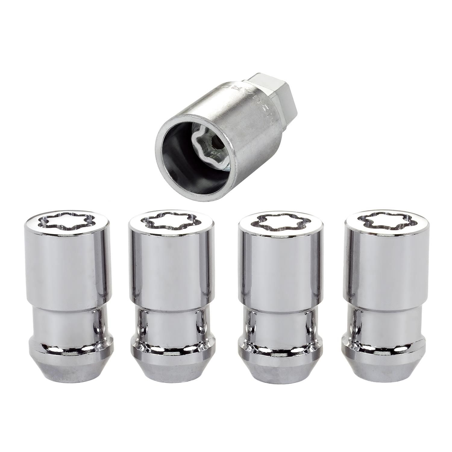 McGard Wheel Lock Key Locking Lug Nuts 5 Piece 24198 | AutoZone