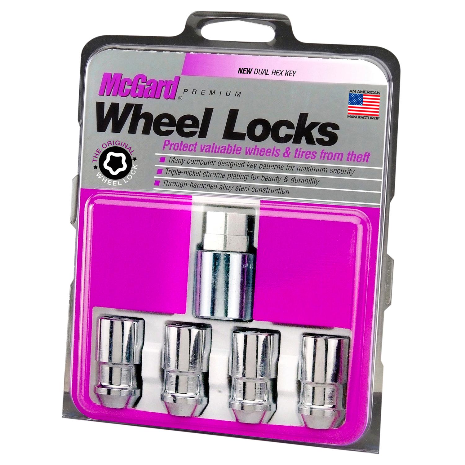 Speed Daddy Closed End Spline Wheel Lug Nuts - M12x1.25 22mm X 45mm (16 + 4 Locks)