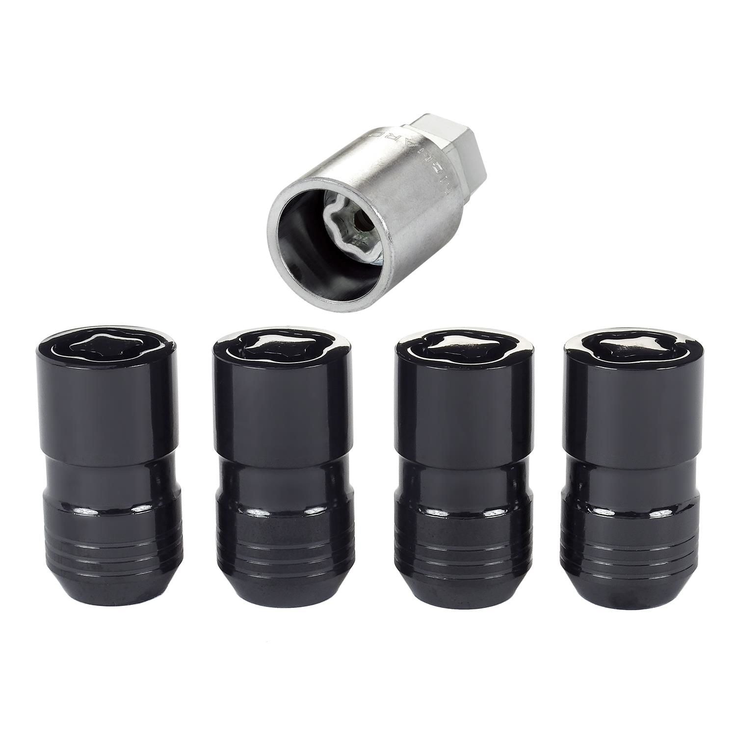 McGard Wheel Lock Key Locking Lug Nuts 5 Piece 24216 | AutoZone