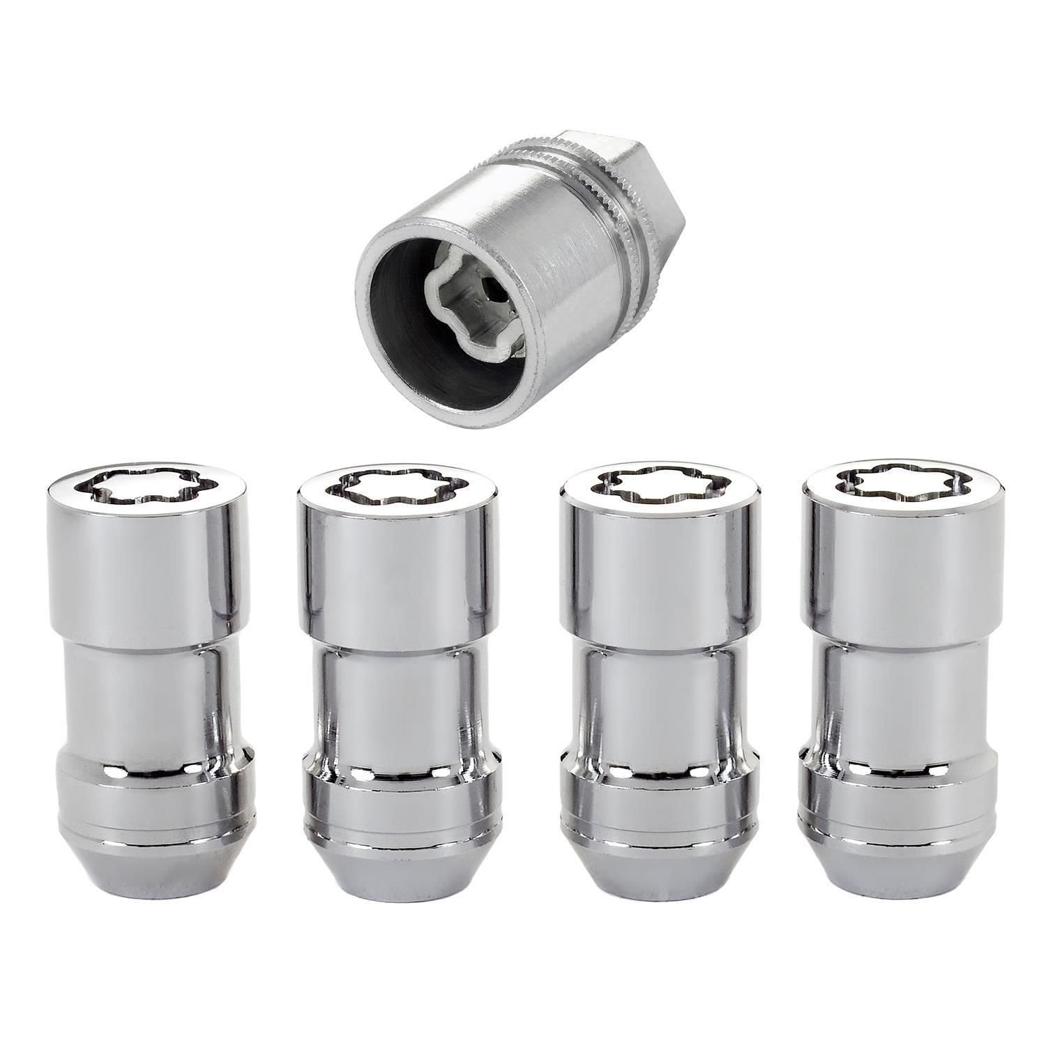 McGard Wheel Lock Key Locking Lug Nuts 6 Piece 24234 | AutoZone