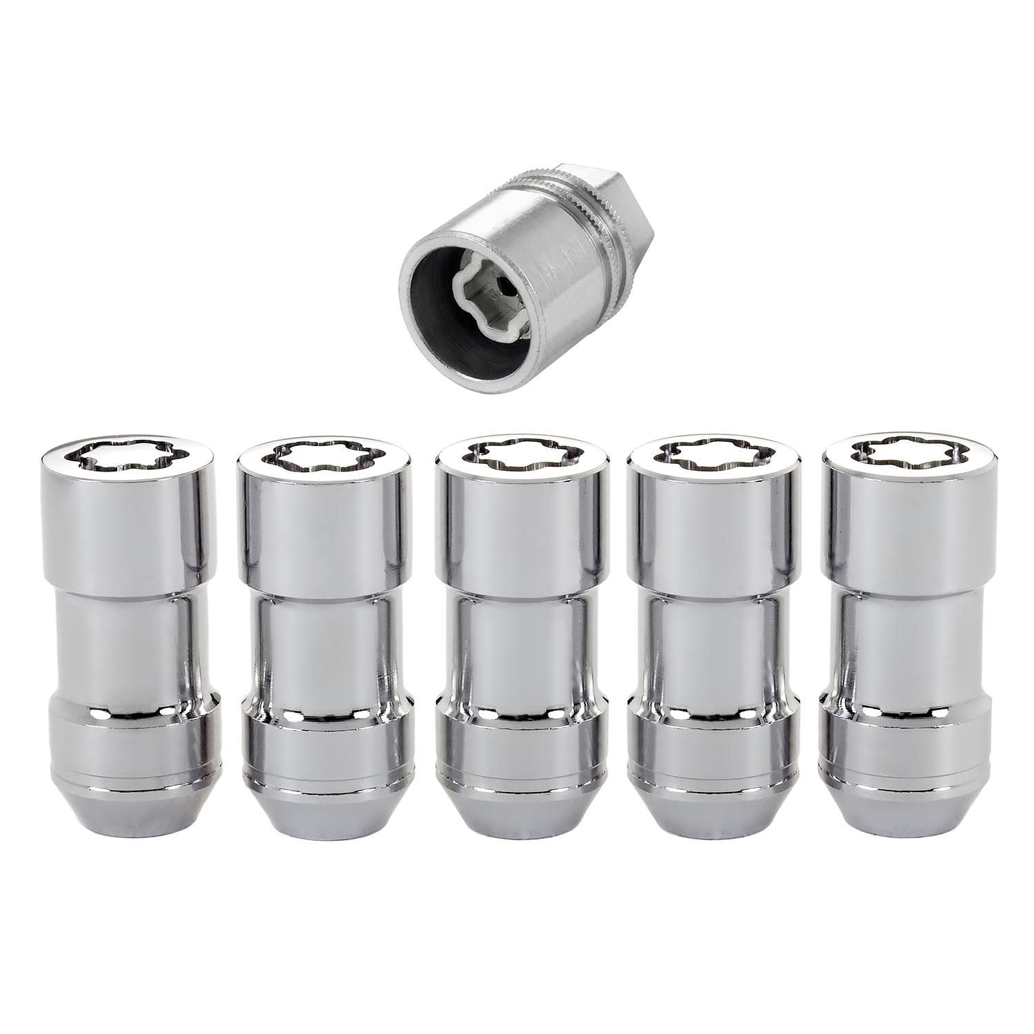 McGard Wheel Lock Key Locking Lug Nuts 6 Piece 24510 | AutoZone