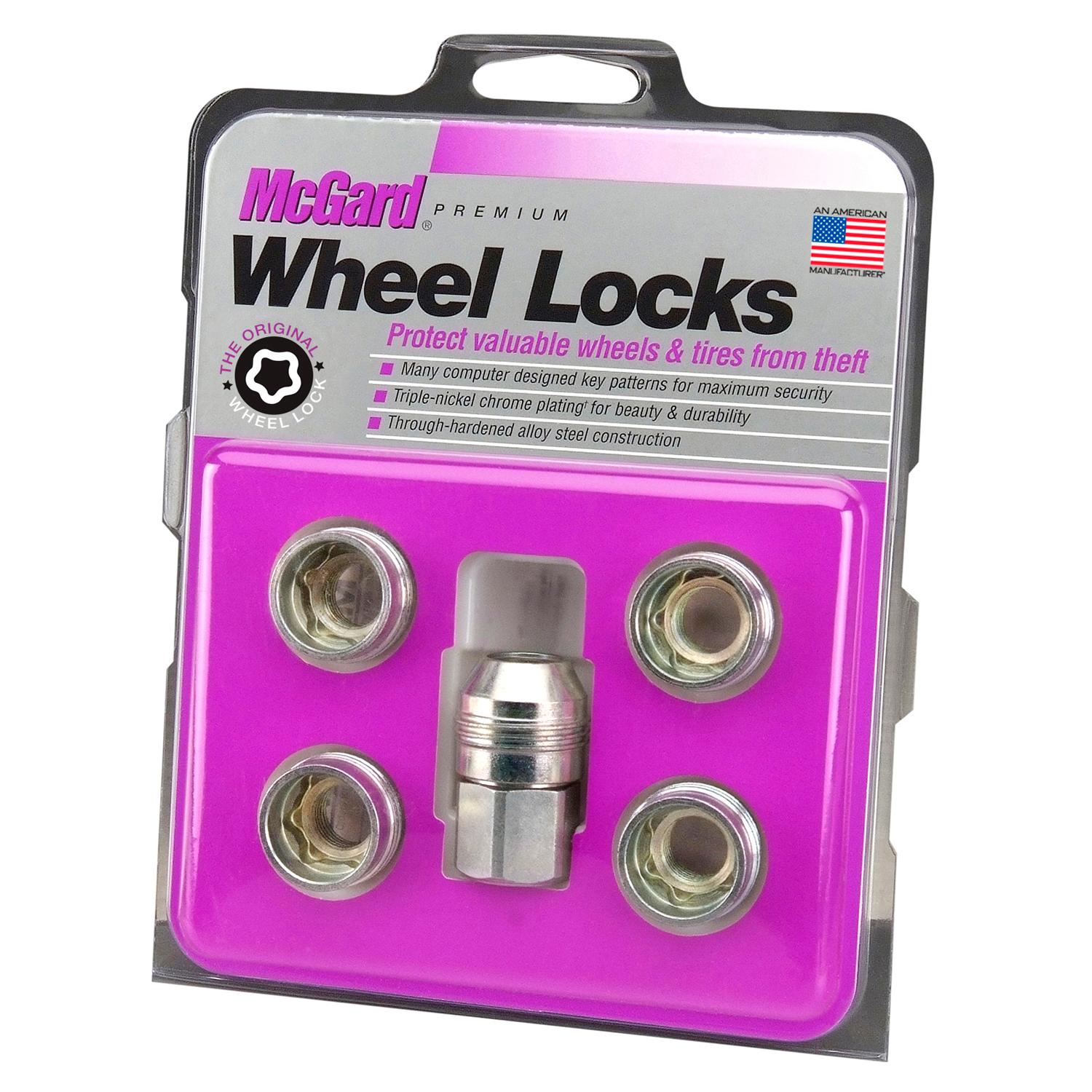McGard Wheel Lock Key Locking Lug Nuts 6 Piece 24519 | AutoZone