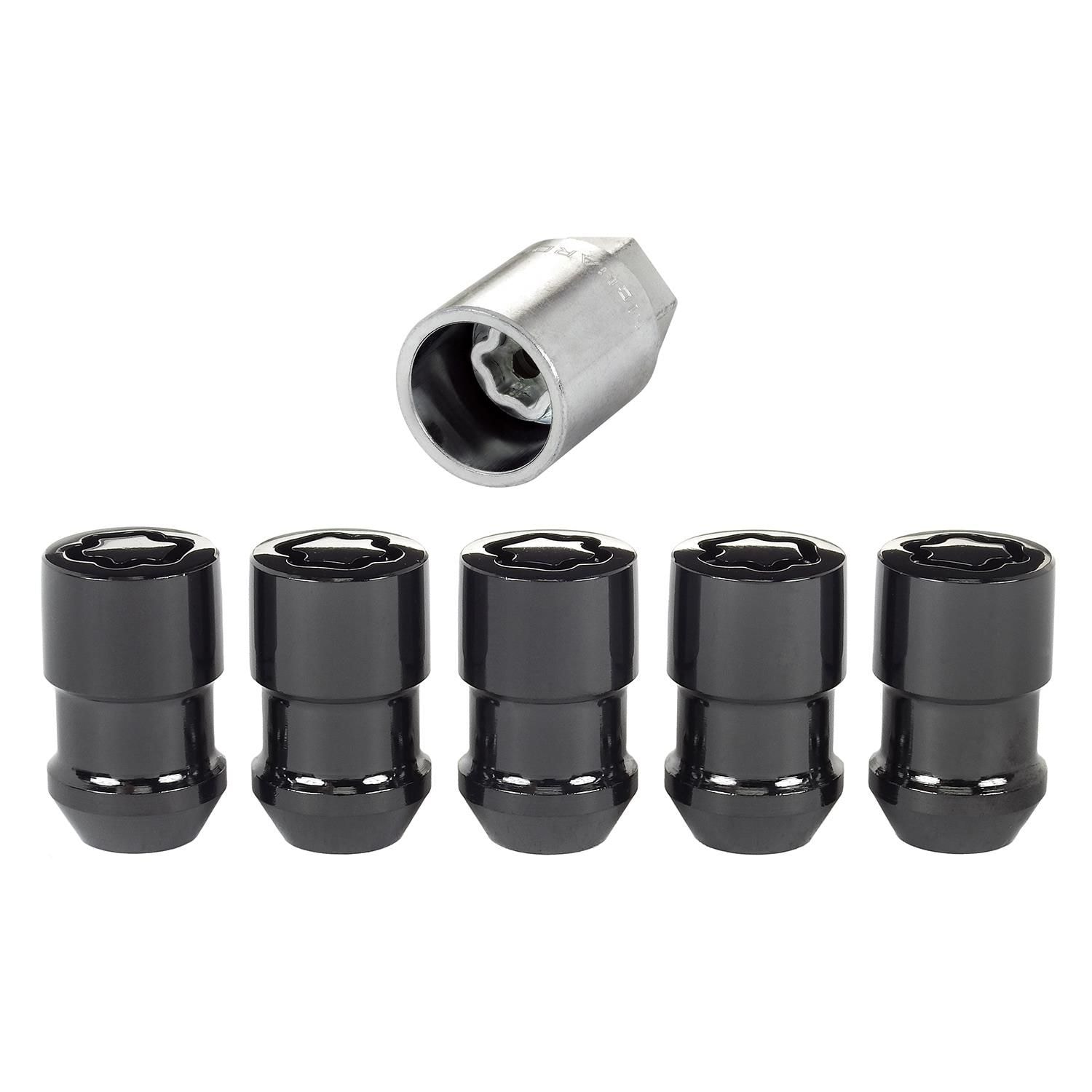 McGard Wheel Lock Key Locking Lug Nuts 6 Piece 24526 | AutoZone