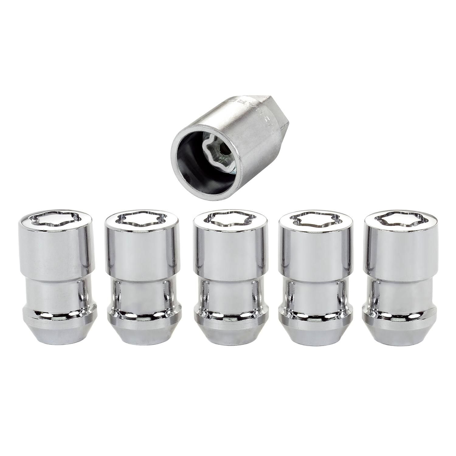 McGard Wheel Lock Key Locking Lug Nuts 6 Piece 24532 | AutoZone