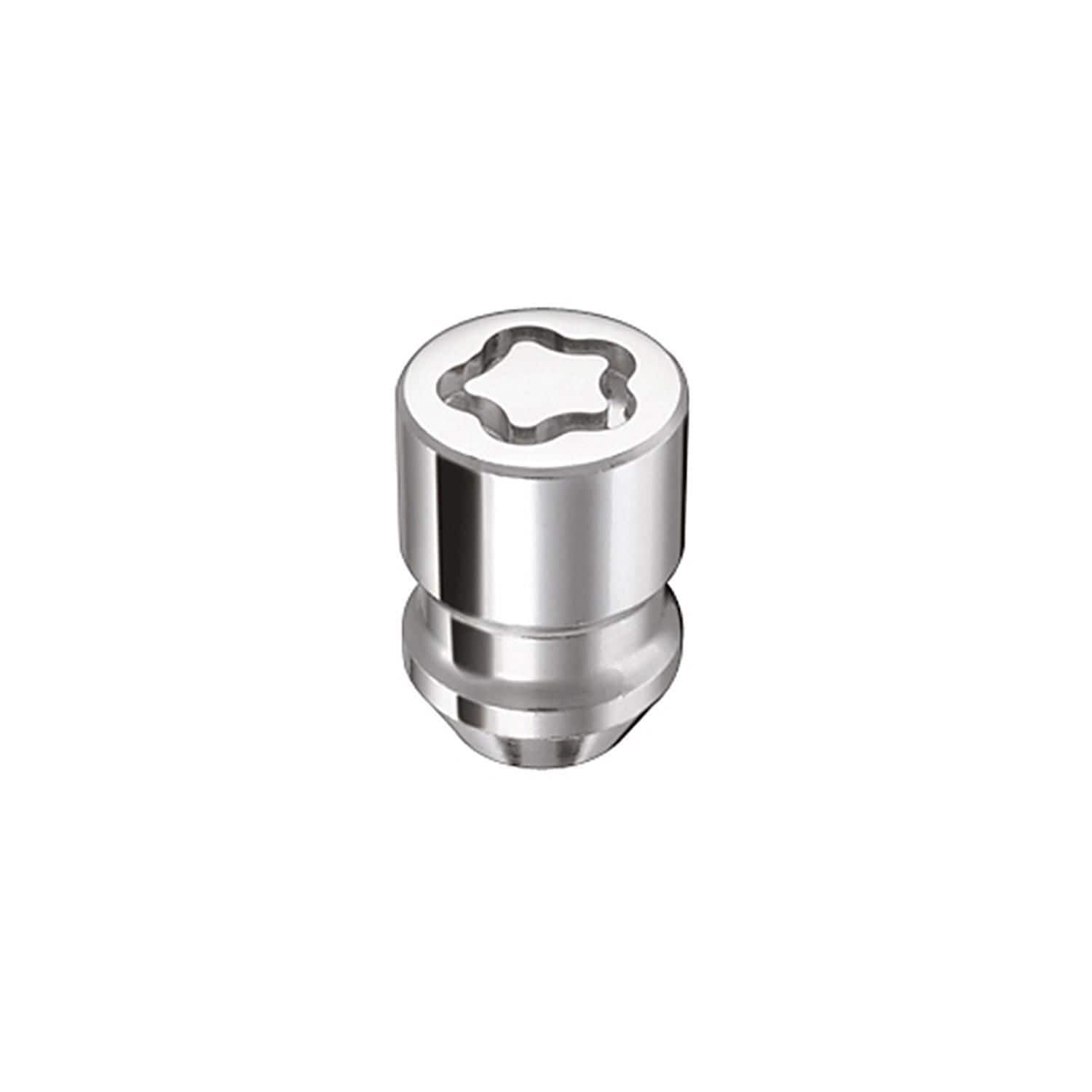 McGard M12 X 1.25 Thread Cone Wheel Lock Set 5 Piece | AutoZone