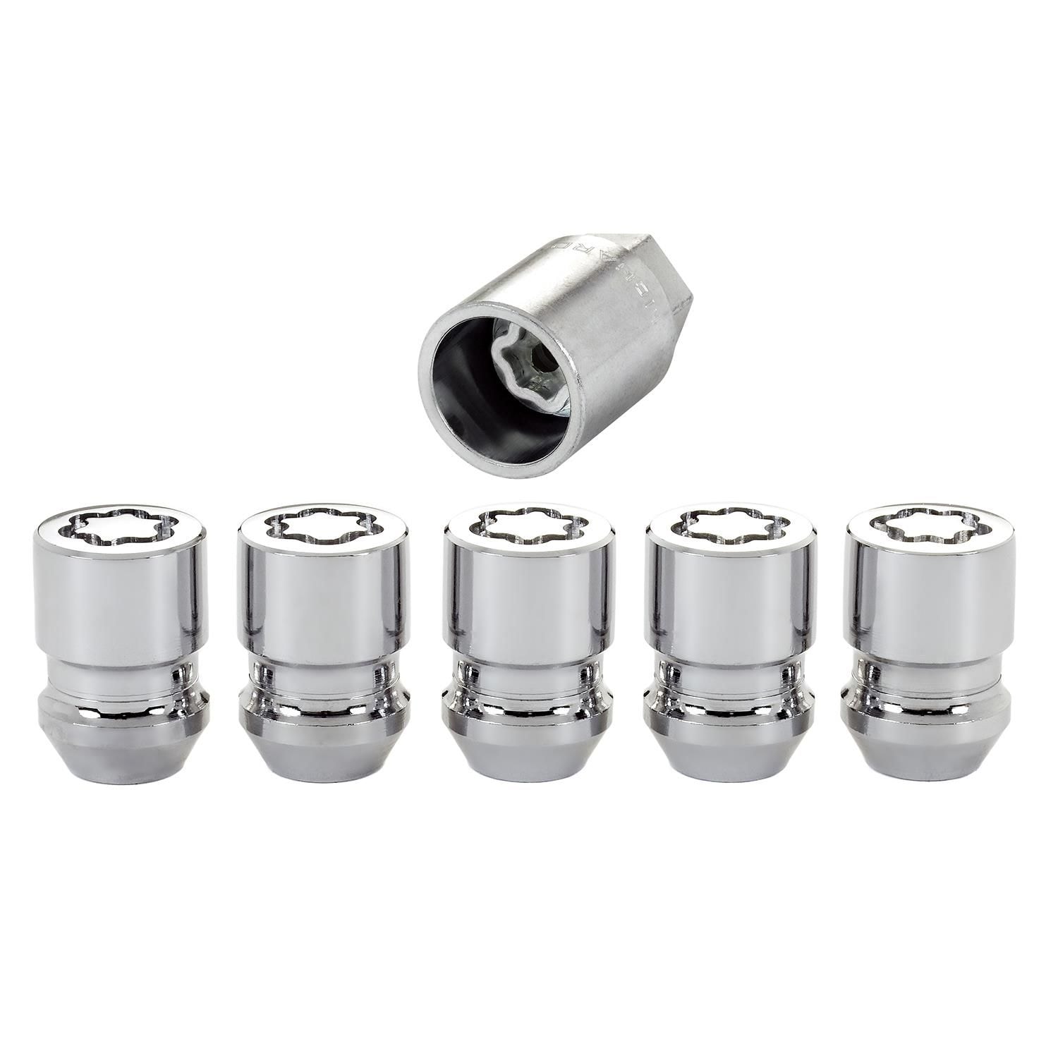 McGard Wheel Lock Key Locking Lug Nuts 6 Piece 24557 for Land Rover