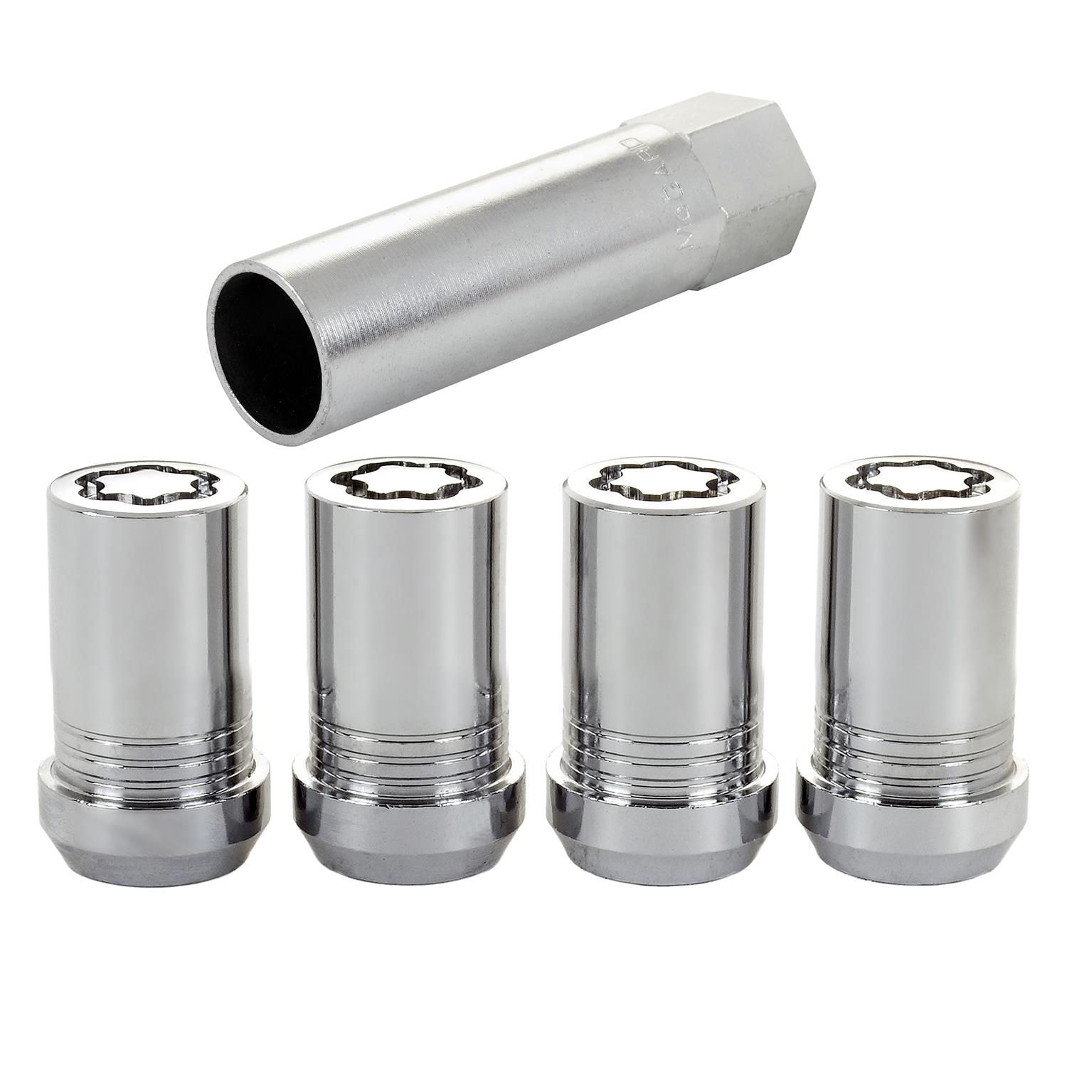 McGard Wheel Lock Key Locking Lug Nuts 5 Piece 25115 | AutoZone