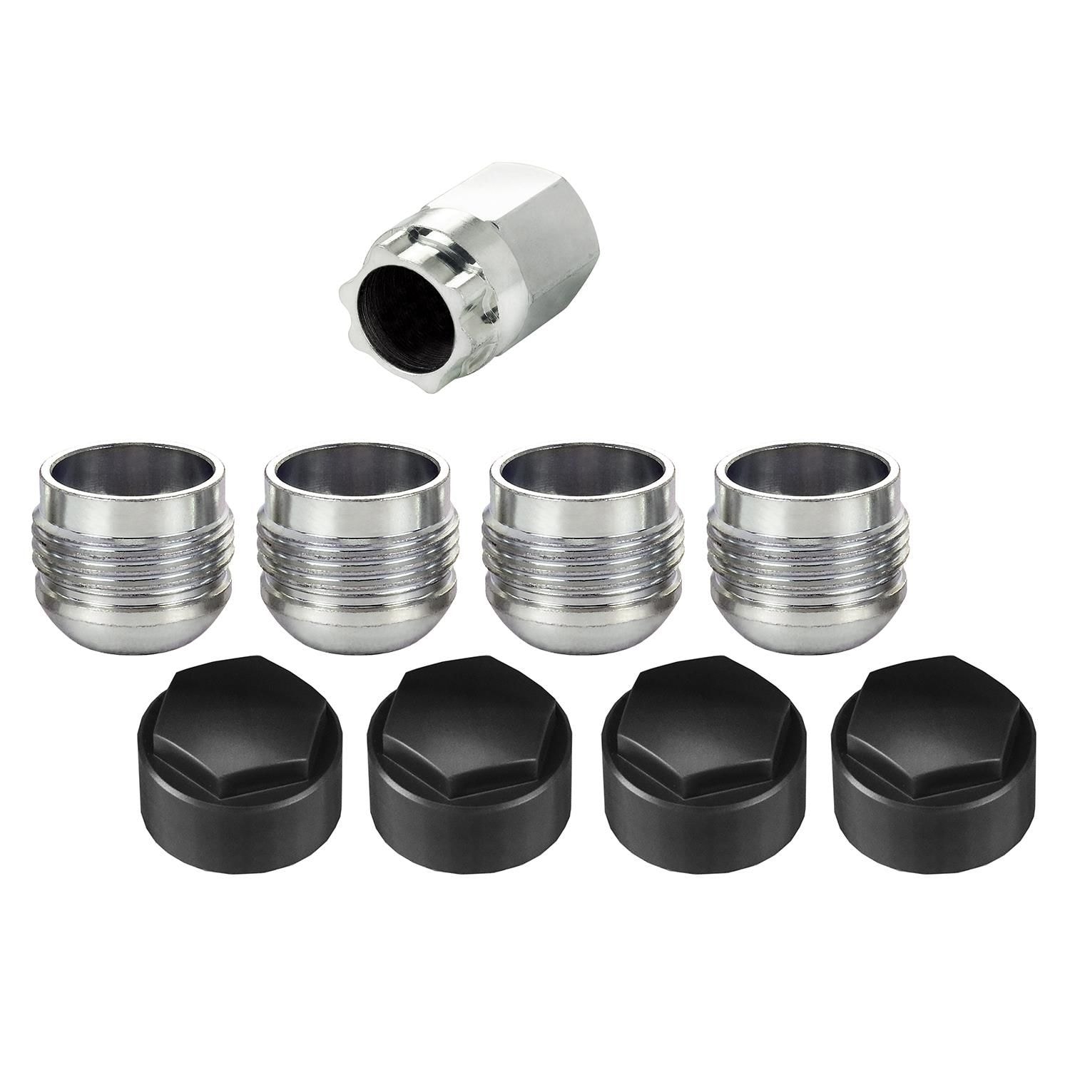 McGard Wheel Lock Key Locking Lug Nuts 9 Piece 25167 | AutoZone