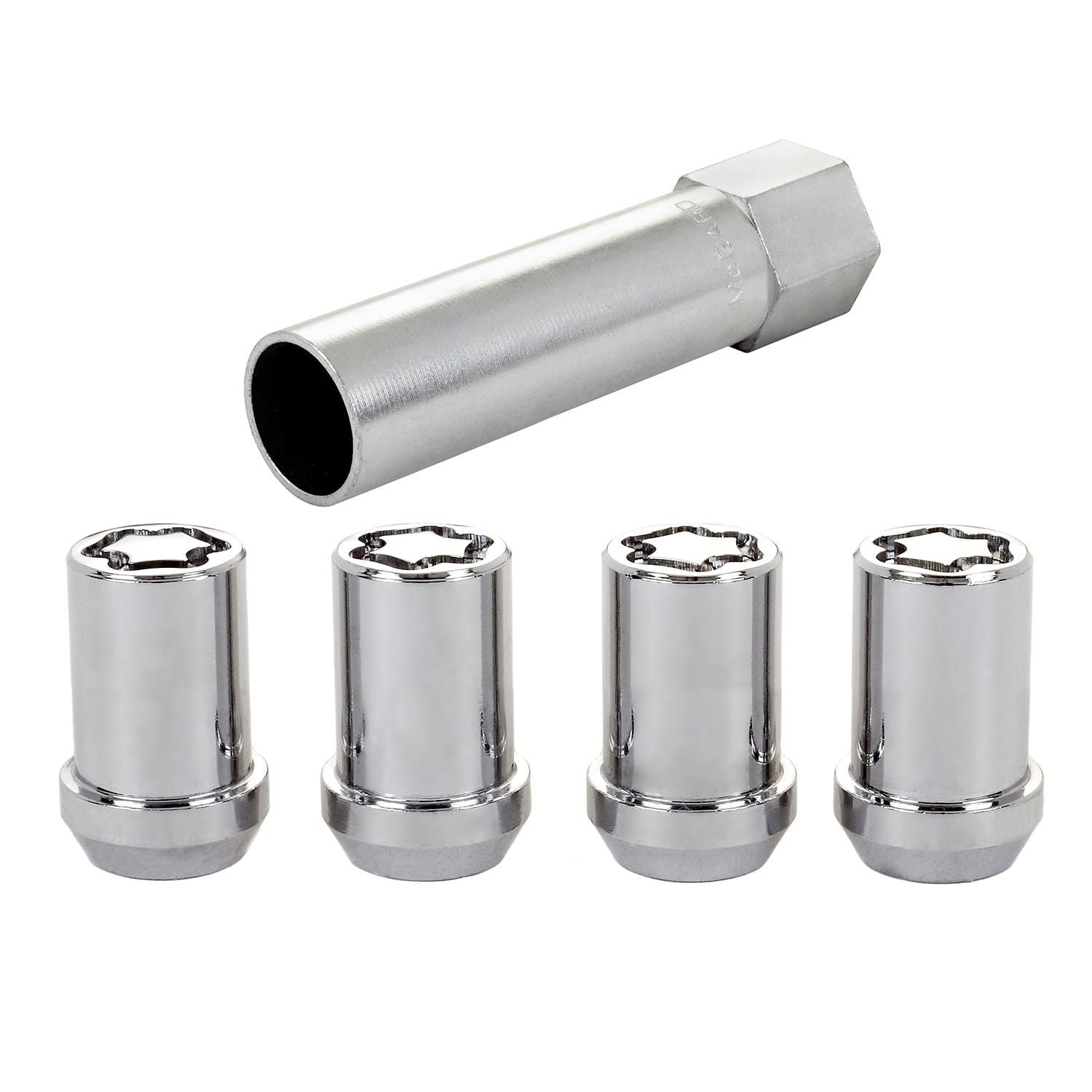 McGard Wheel Lock Key Locking Lug Nuts 5 Piece 25254 | AutoZone