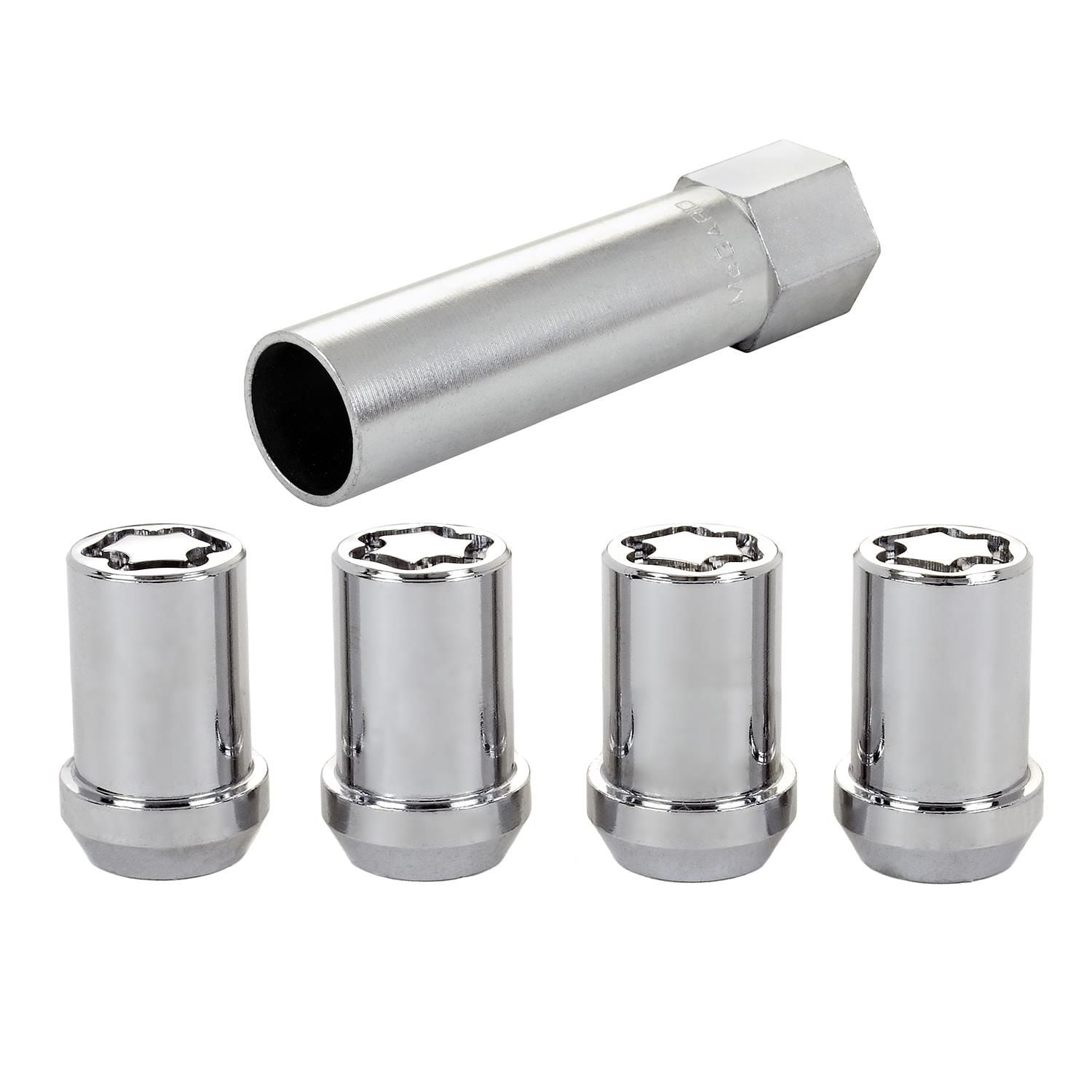 McGard Wheel Lock Key Locking Lug Nuts 5 Piece 25257 | AutoZone