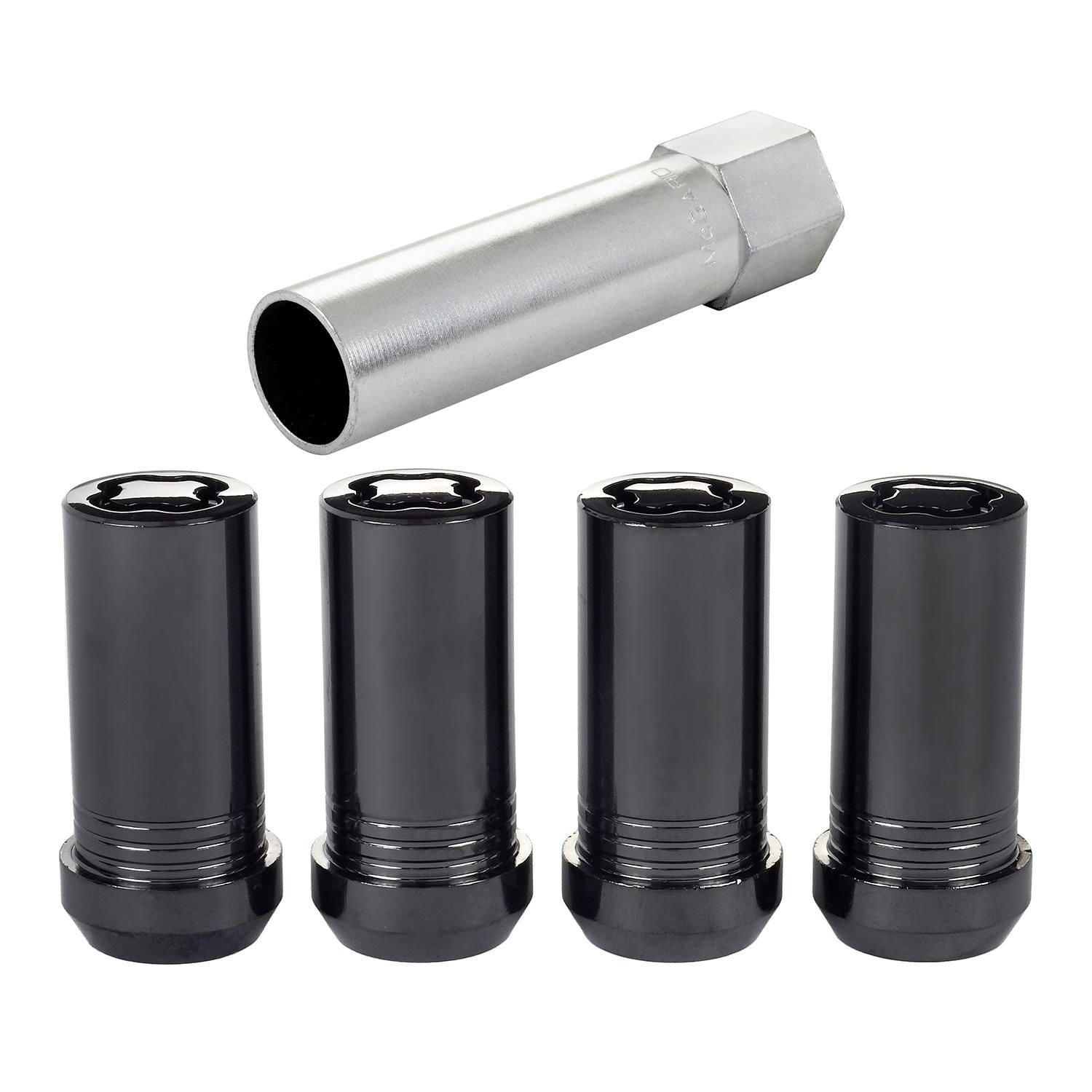 McGard Wheel Lock Key Locking Lug Nuts 5 Piece 25340 for Ford Thunderbird